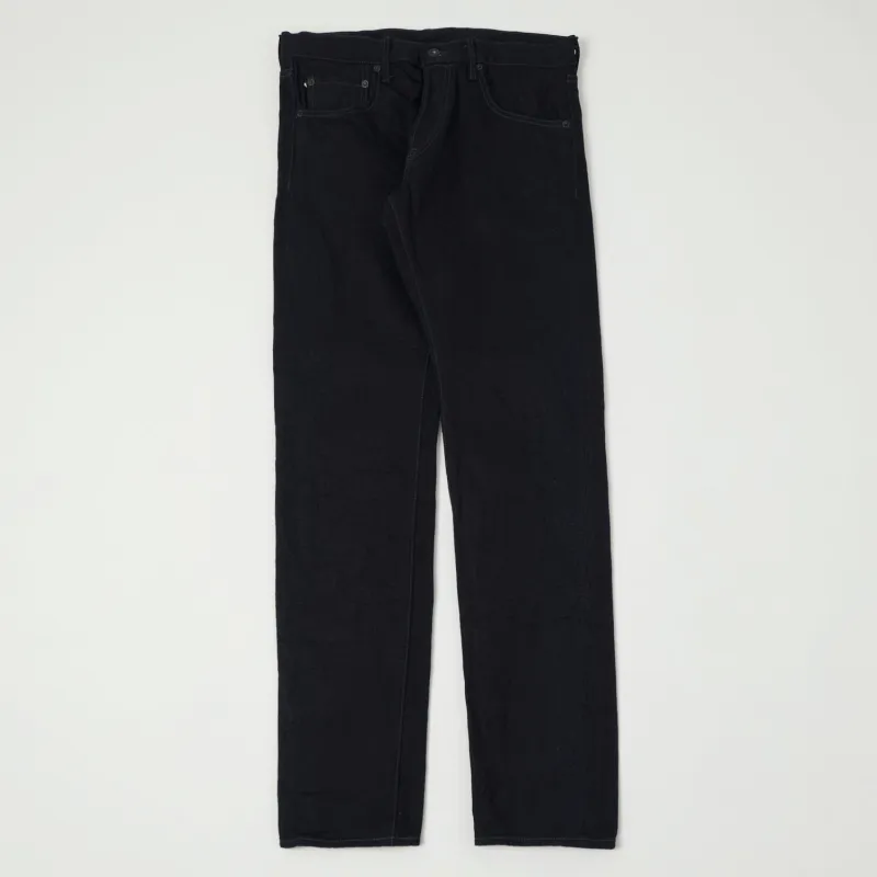 ONI Denim 622-14BLK Regular Tapered Jean - One Wash sold by Son of a Stag