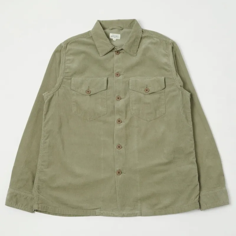 Hartford 'Jame' Corduroy Jacket - Tan sold by Son of a Stag