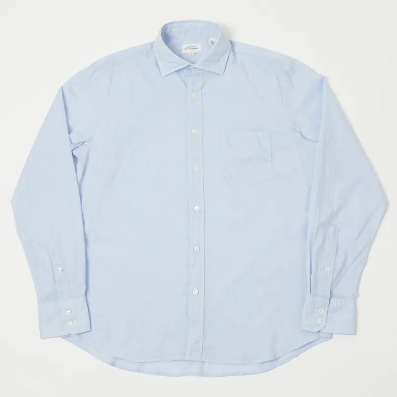Hartford 'Paul' Shirt - Blue sold by Son of a Stag