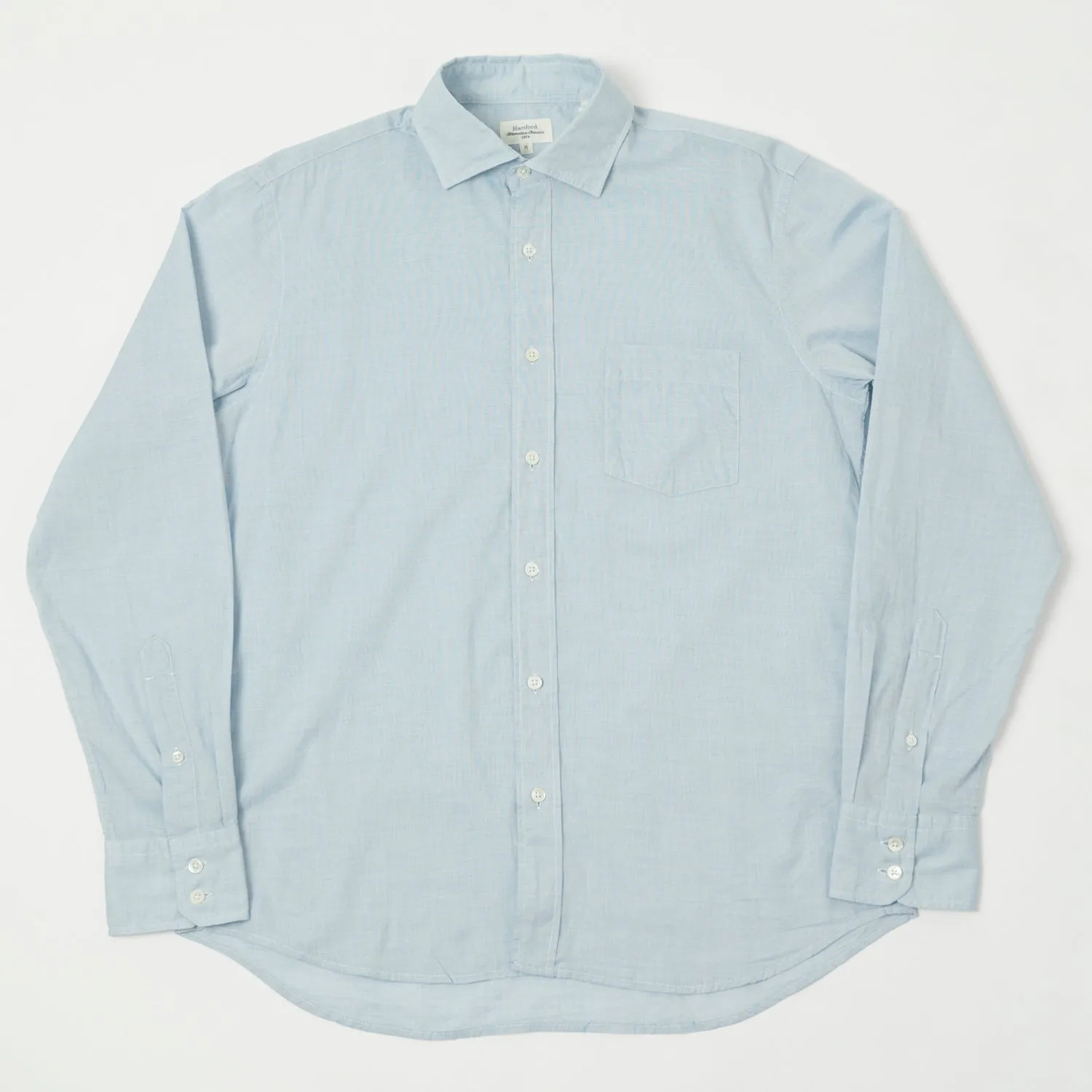 Hartford 'Paul' Shirt - Green sold by Son of a Stag