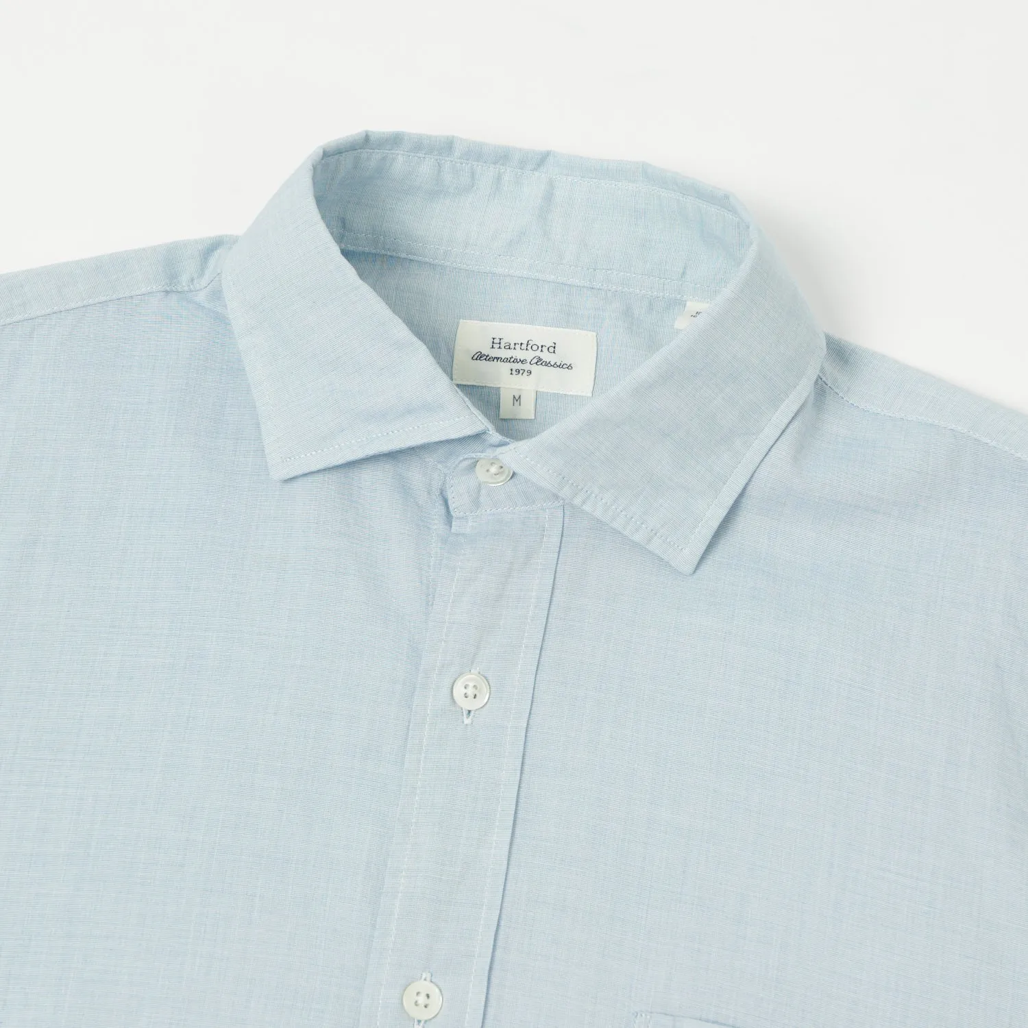 Hartford 'Paul' Shirt - Green sold by Son of a Stag product image thumbnail 2