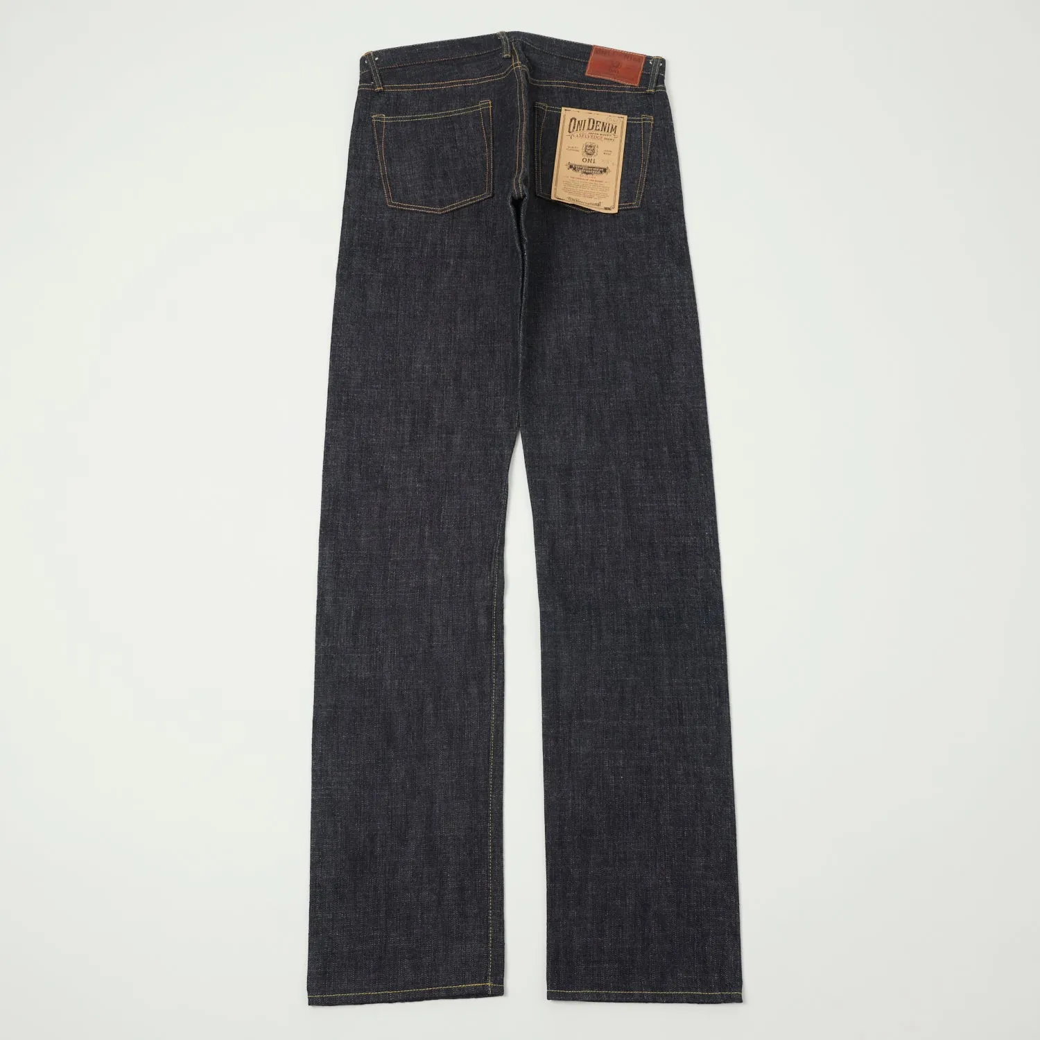 ONI Denim 562 14oz Slim Straight Jean - Raw sold by Son of a Stag product image thumbnail 2
