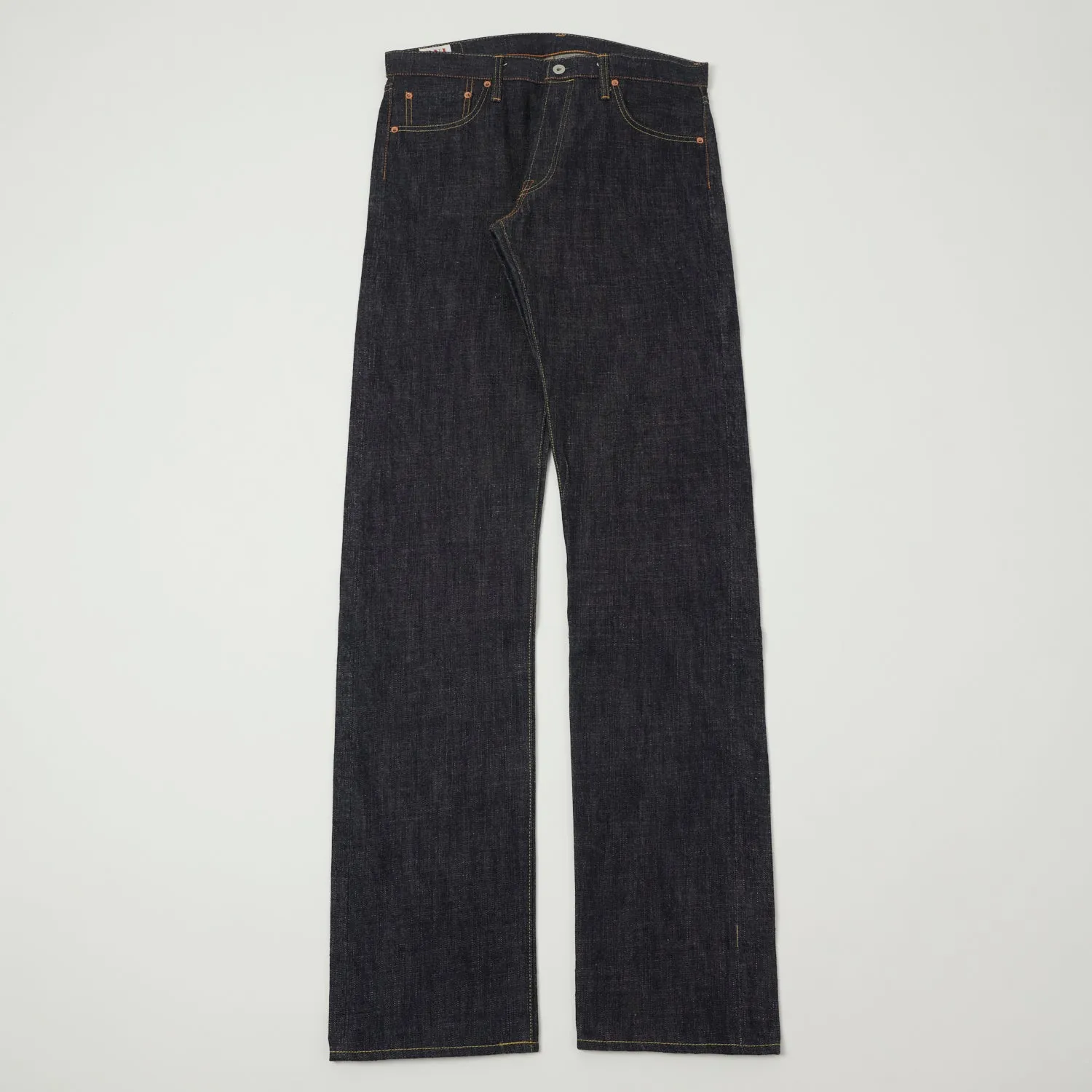 ONI Denim 562 14oz Slim Straight Jean - Raw sold by Son of a Stag