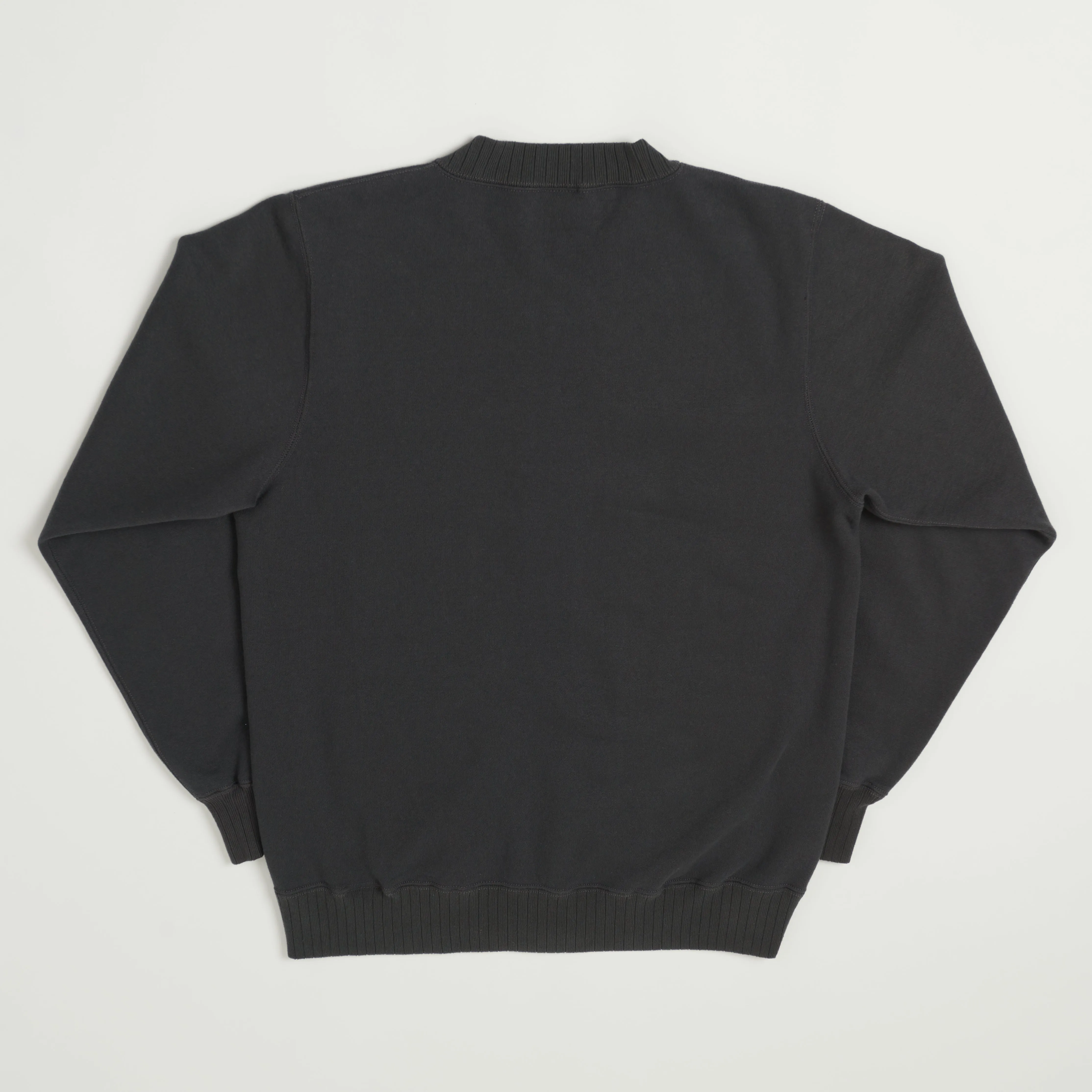 Buzz Rickson's U.S. Army Air Forces Zip Sweatshirt - Black sold by Son of a Stag product image thumbnail 5