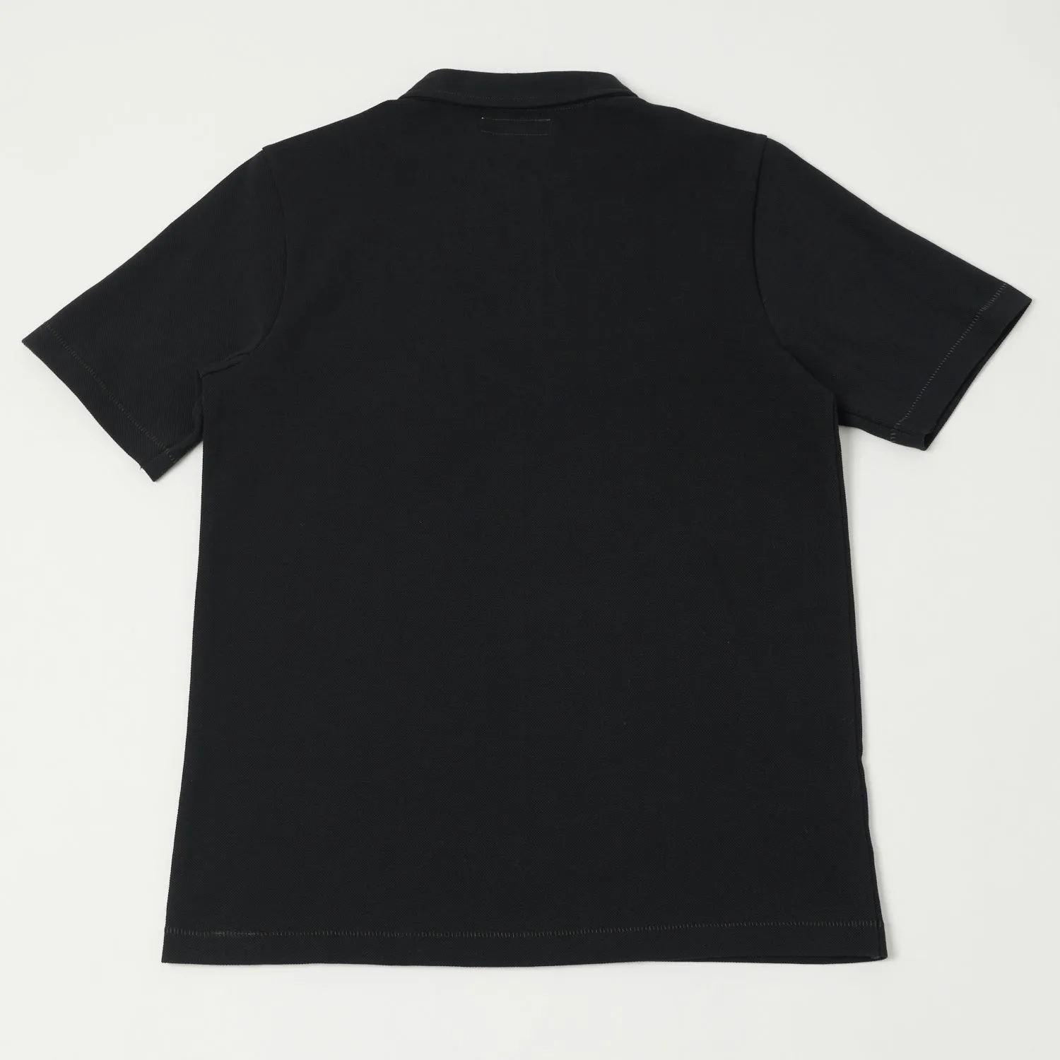 Merz b. Schwanen 2PKPL Pocket Polo Shirt - Charcoal sold by Son of a Stag product image thumbnail 5