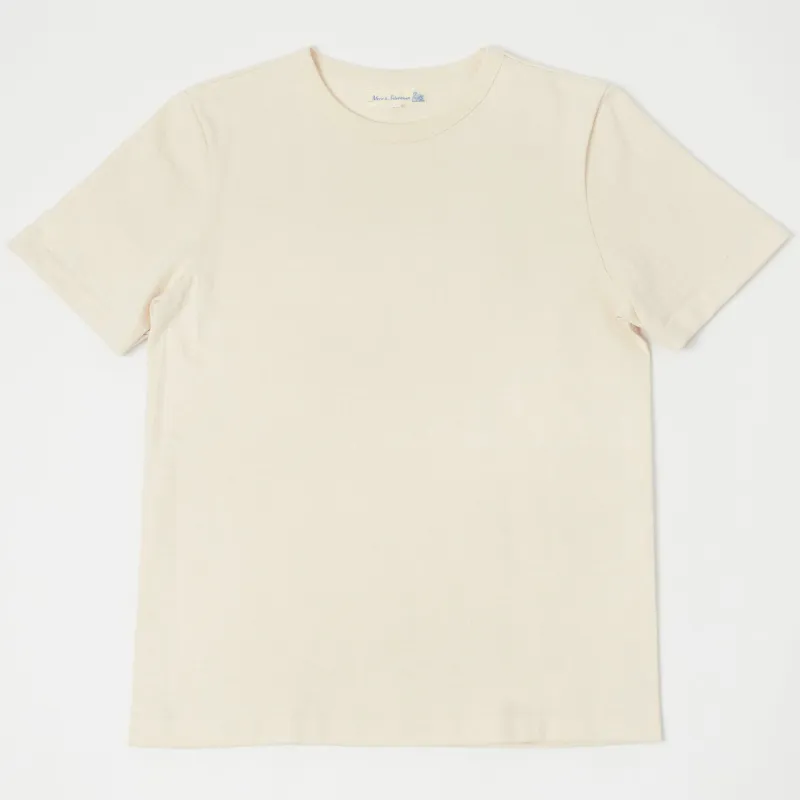 Merz b. Schwanen 2S14 Relaxed Heavyweight T-Shirt - Nature sold by Son of a Stag