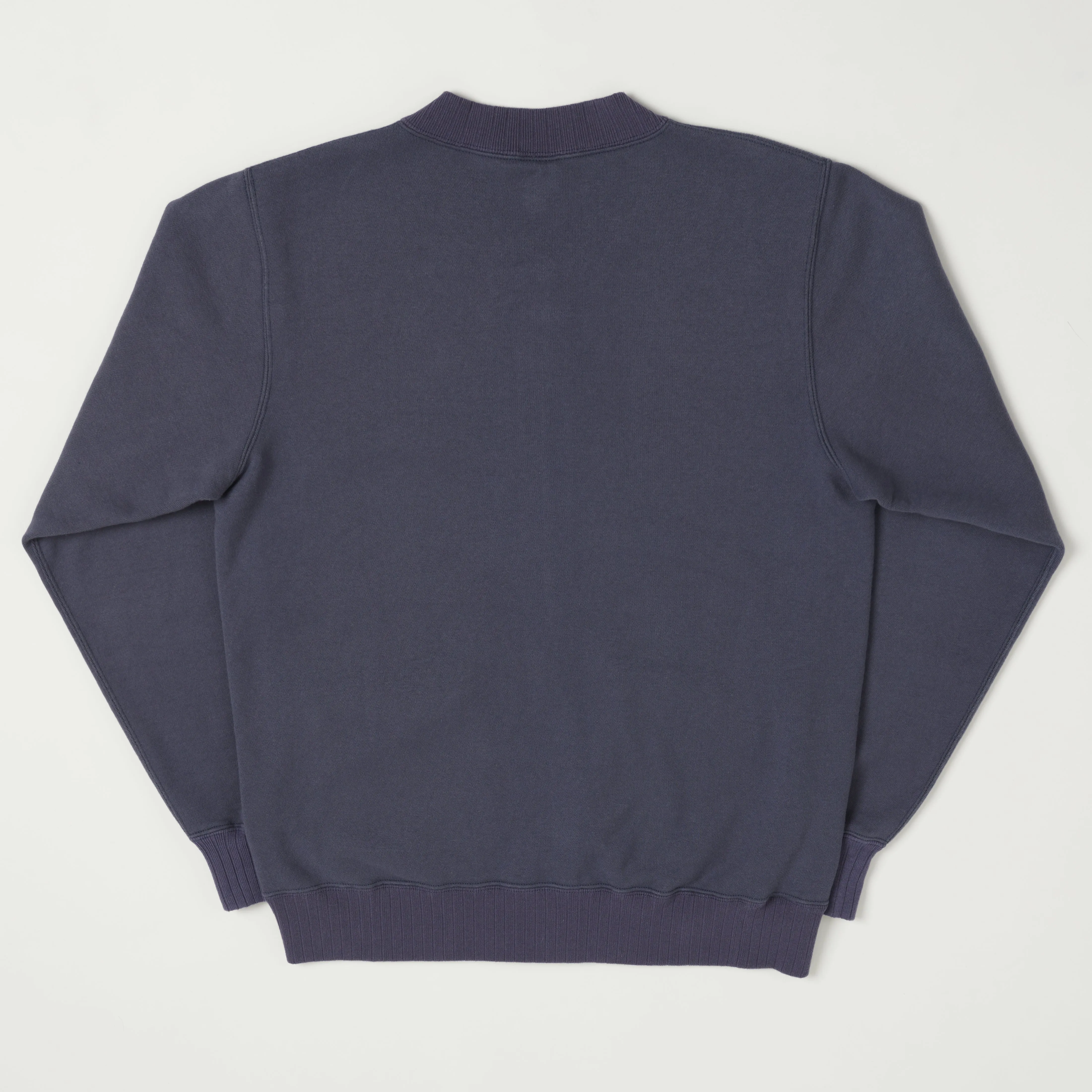 Buzz Rickson's U.S. Army Air Forces Zip Sweatshirt - Navy sold by Son of a Stag product image thumbnail 5