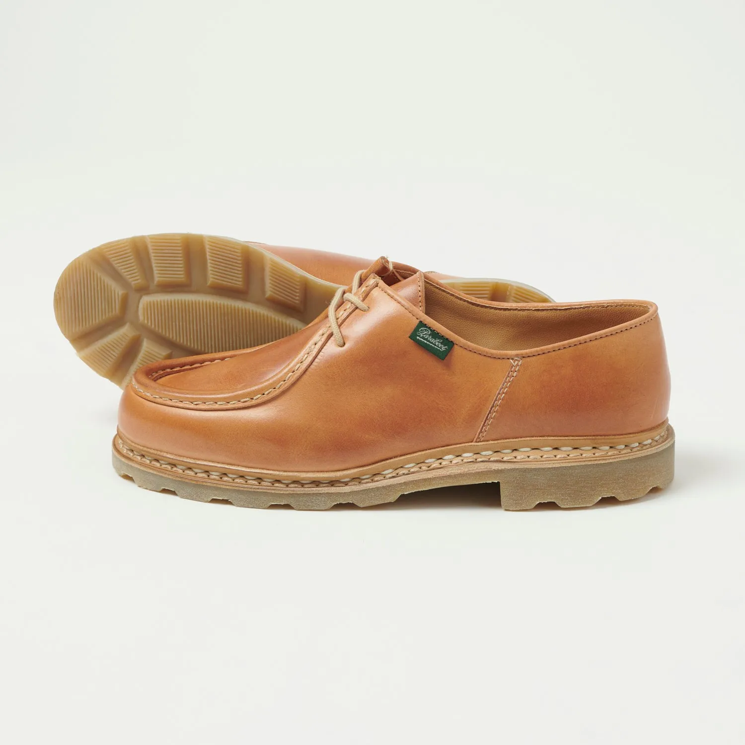 Paraboot Michael Marche Shoe - Végétal Camel sold by Son of a Stag product image thumbnail 2