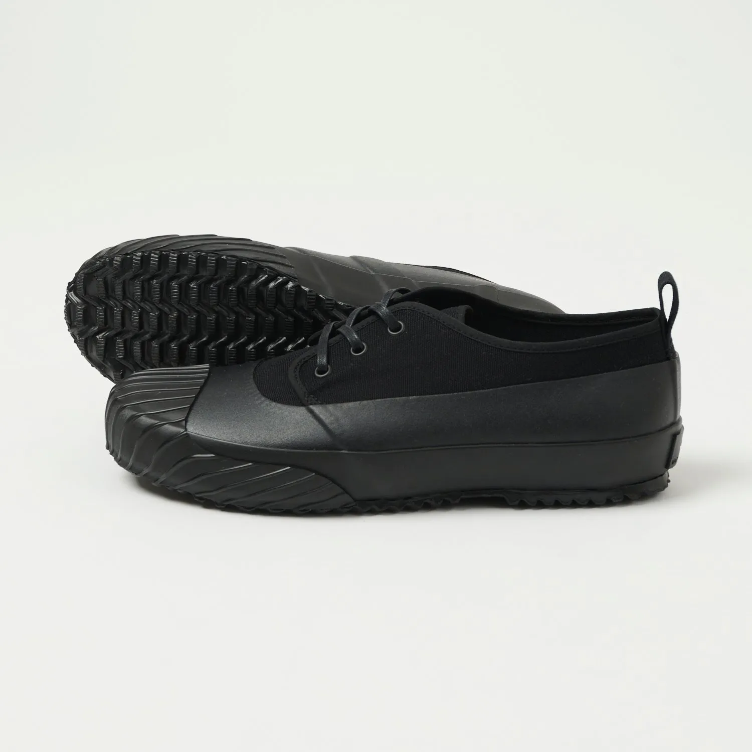 Moonstar 'Alweather' Rubber Covered Sneaker - Black sold by Son of a Stag product image thumbnail 2