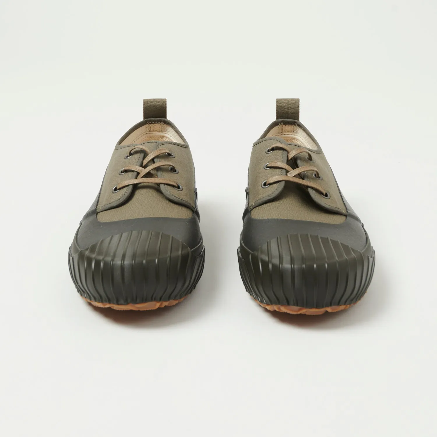 Moonstar 'Alweather' Rubber Covered Sneaker - Olive sold by Son of a Stag product image thumbnail 3