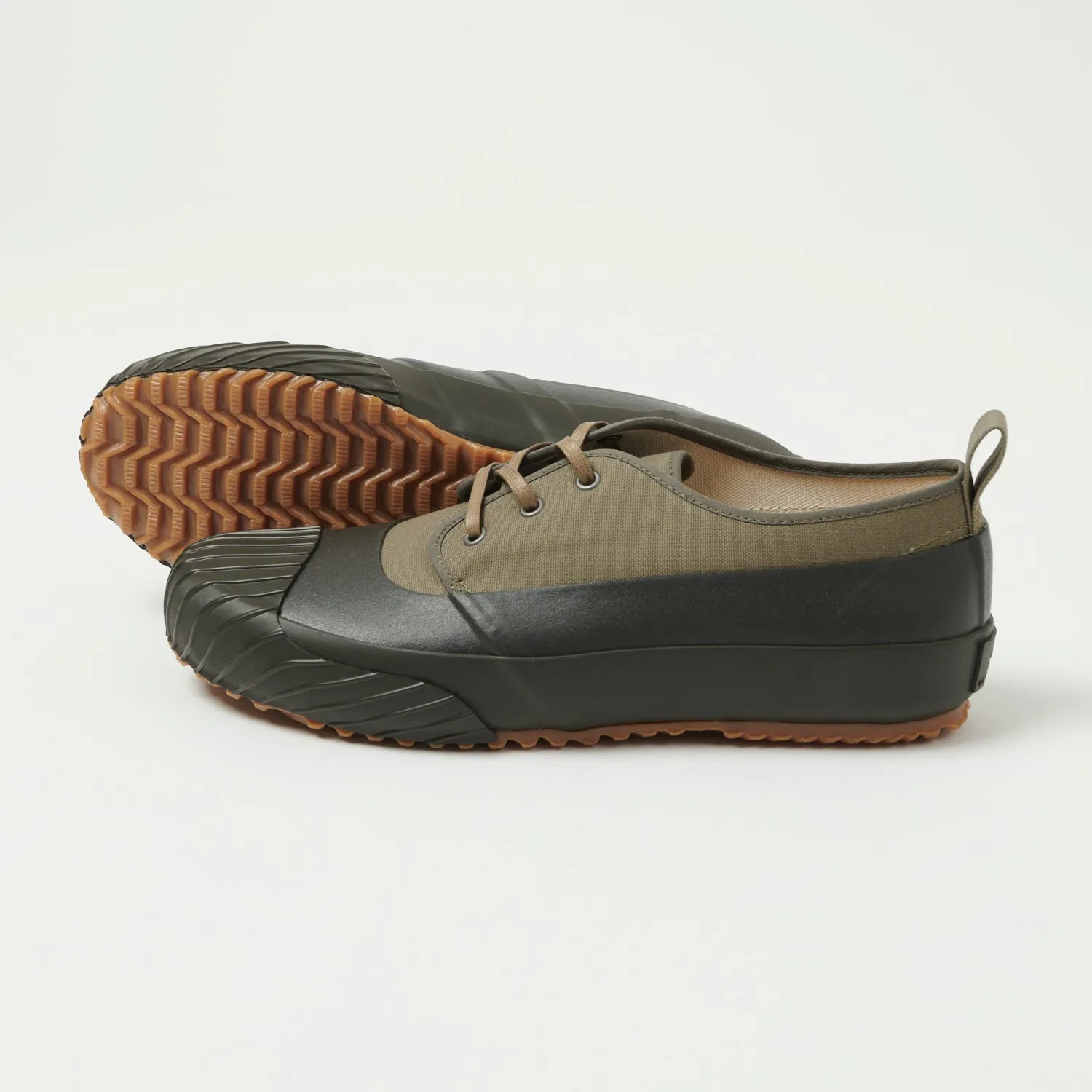 Moonstar 'Alweather' Rubber Covered Sneaker - Olive sold by Son of a Stag product image thumbnail 2