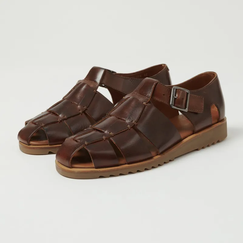 Paraboot Pacific Sport Sandal - Végétal Marron sold by Son of a Stag