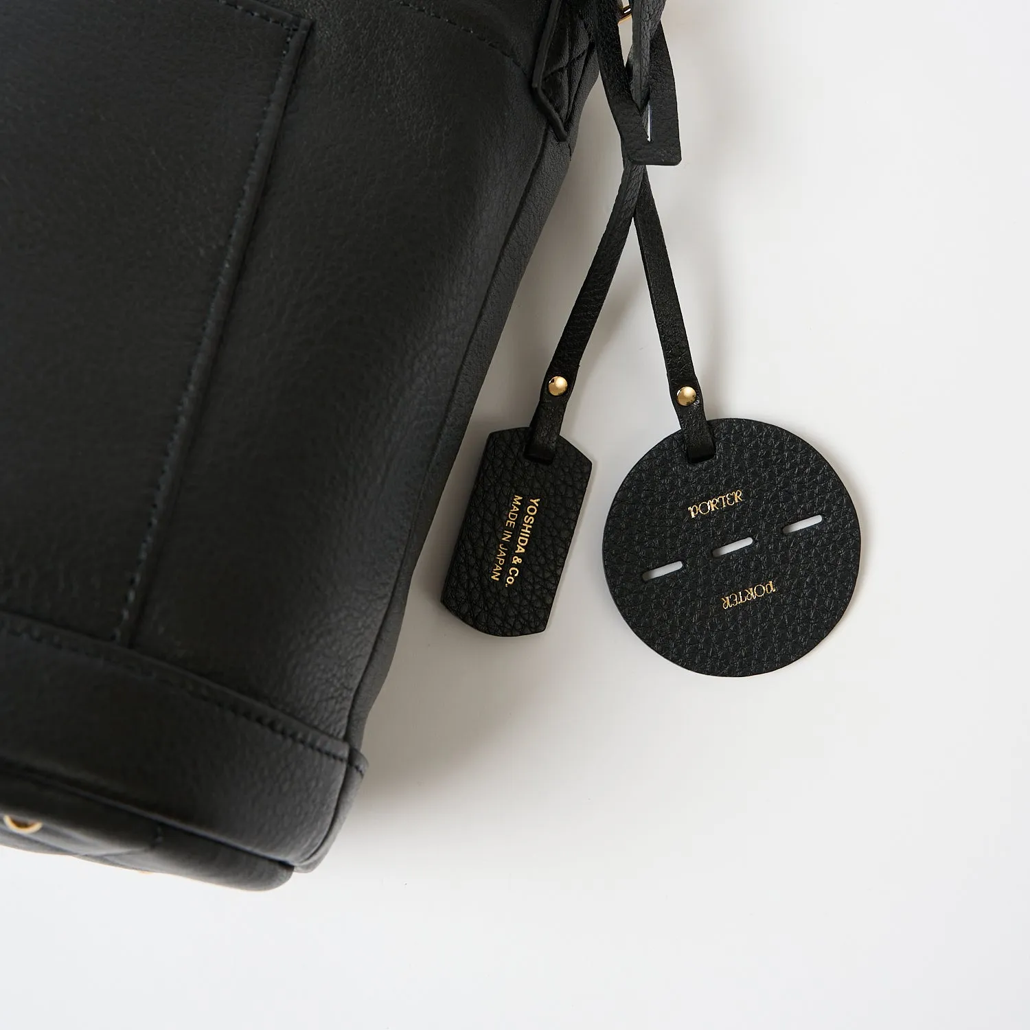 Porter-Yoshida & Co. Mini 2Way Shoulder Bag (W) - Black sold by Son of a Stag product image thumbnail 2