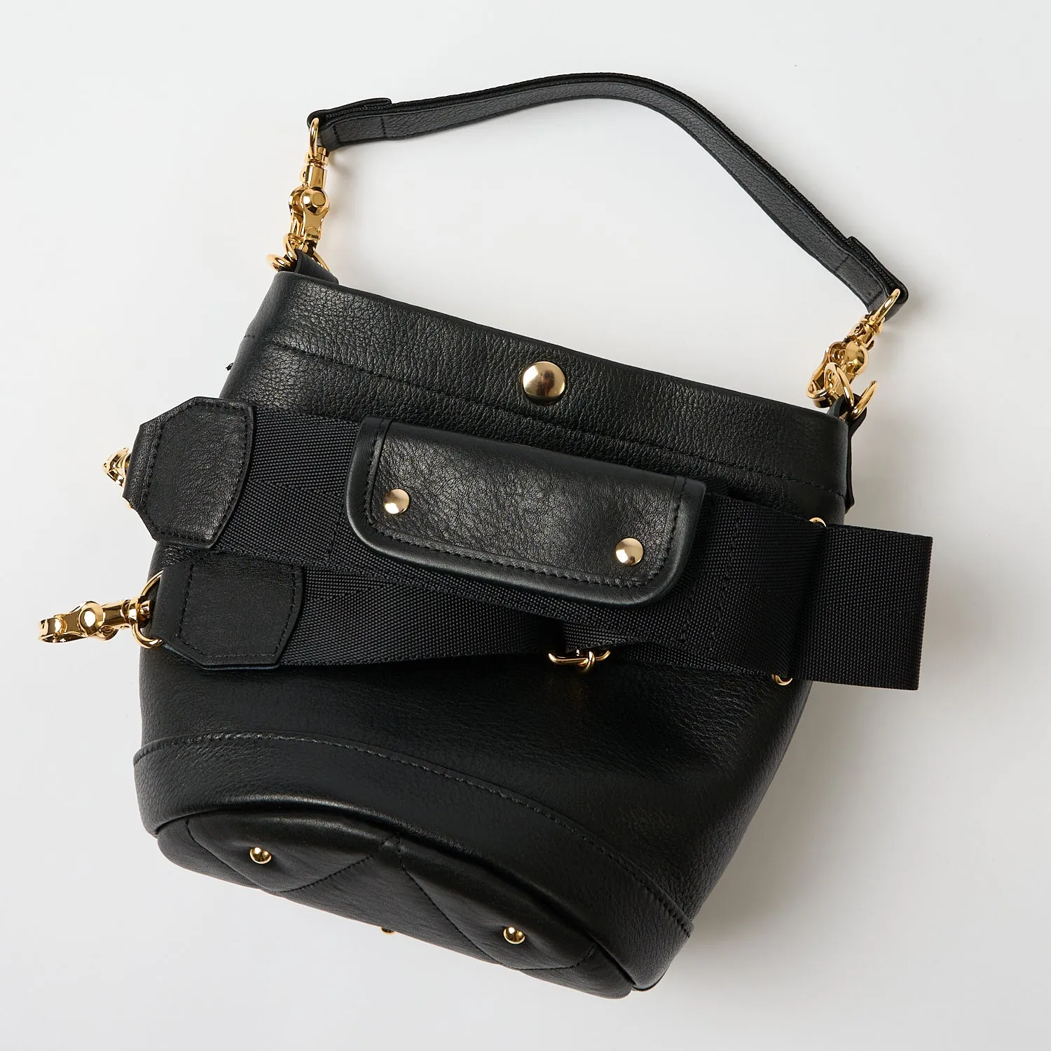 Porter-Yoshida & Co. Mini 2Way Shoulder Bag (W) - Black sold by Son of a Stag product image thumbnail 5