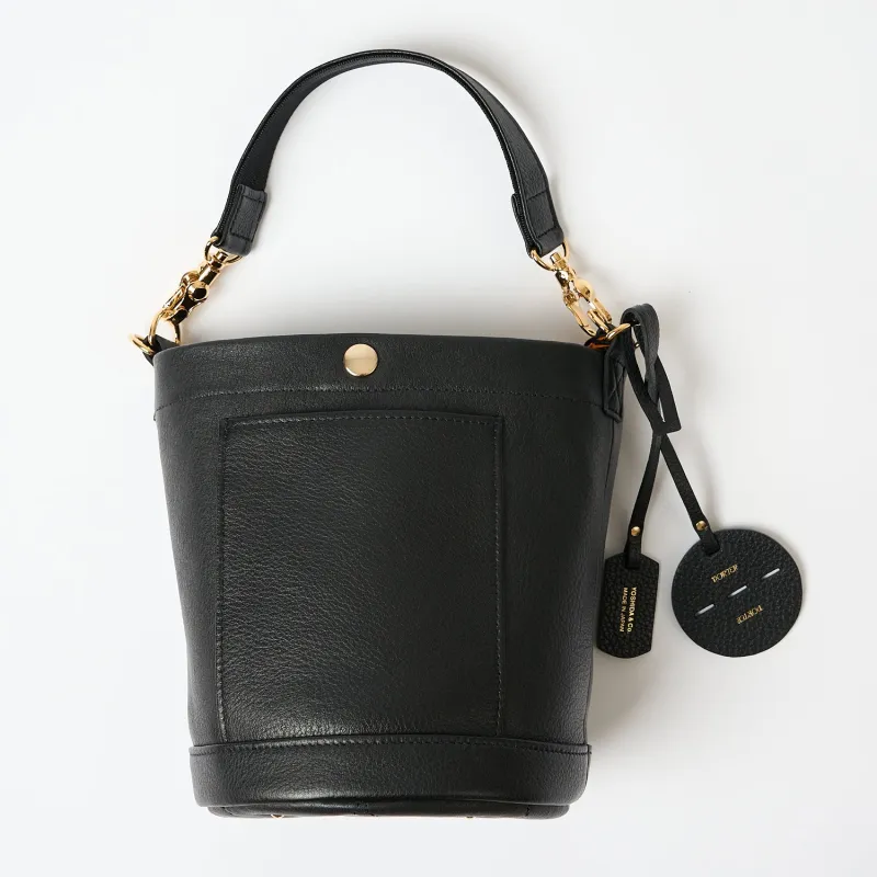 Porter-Yoshida & Co. Mini 2Way Shoulder Bag (W) - Black sold by Son of a Stag