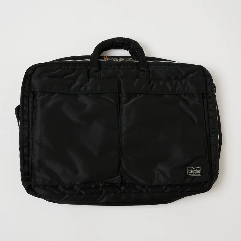 Porter-Yoshida & Co. Tanker 3-Way Briefcase - Black sold by Son of a Stag