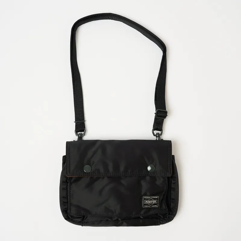 Porter-Yoshida & Co. Tanker Shoulder Bag - Black sold by Son of a Stag