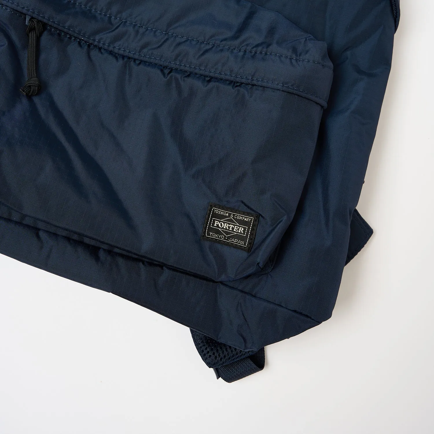 Porter-Yoshida & Co. Small Double Pack Daypack - Navy sold by Son of a Stag product image thumbnail 2