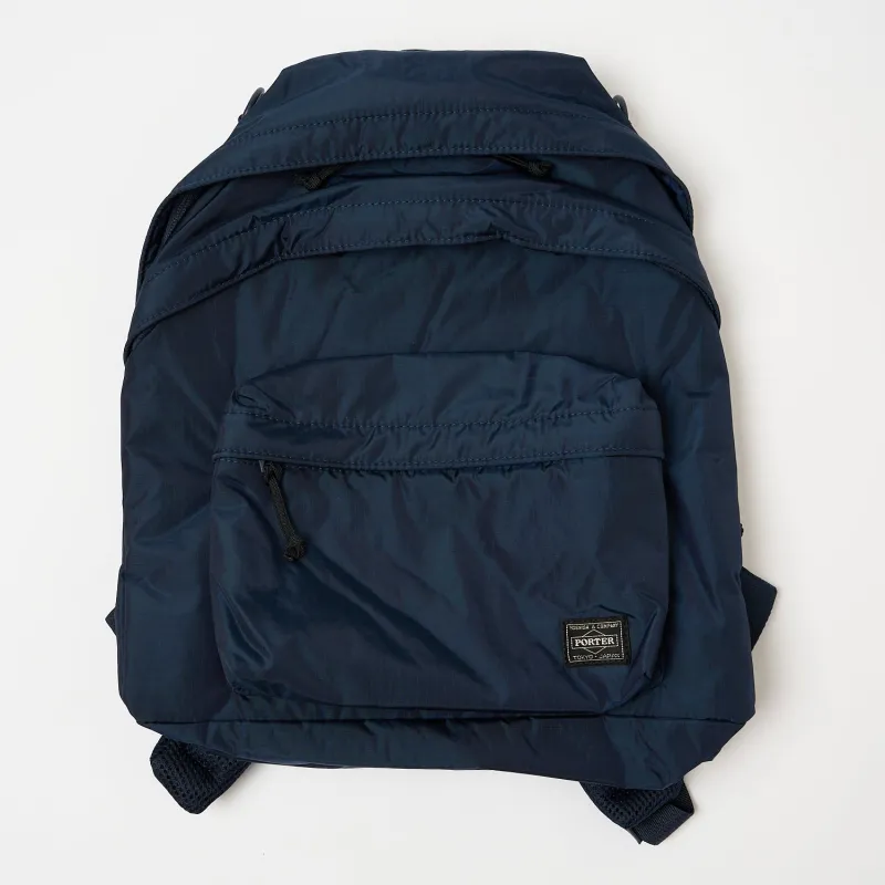 Porter-Yoshida & Co. Small Double Pack Daypack - Navy sold by Son of a Stag
