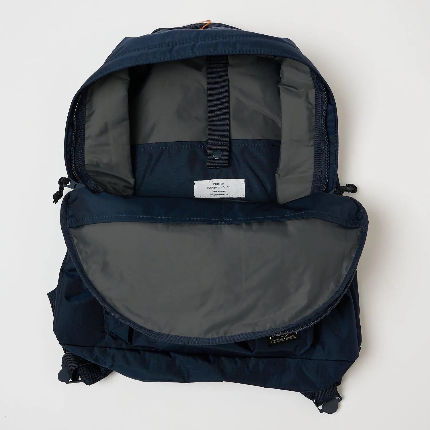 Porter-Yoshida & Co. Small Double Pack Daypack - Navy sold by Son of a Stag product image thumbnail 3
