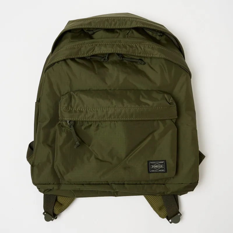 Porter-Yoshida & Co. Small Double Pack Daypack - Olive sold by Son of a Stag