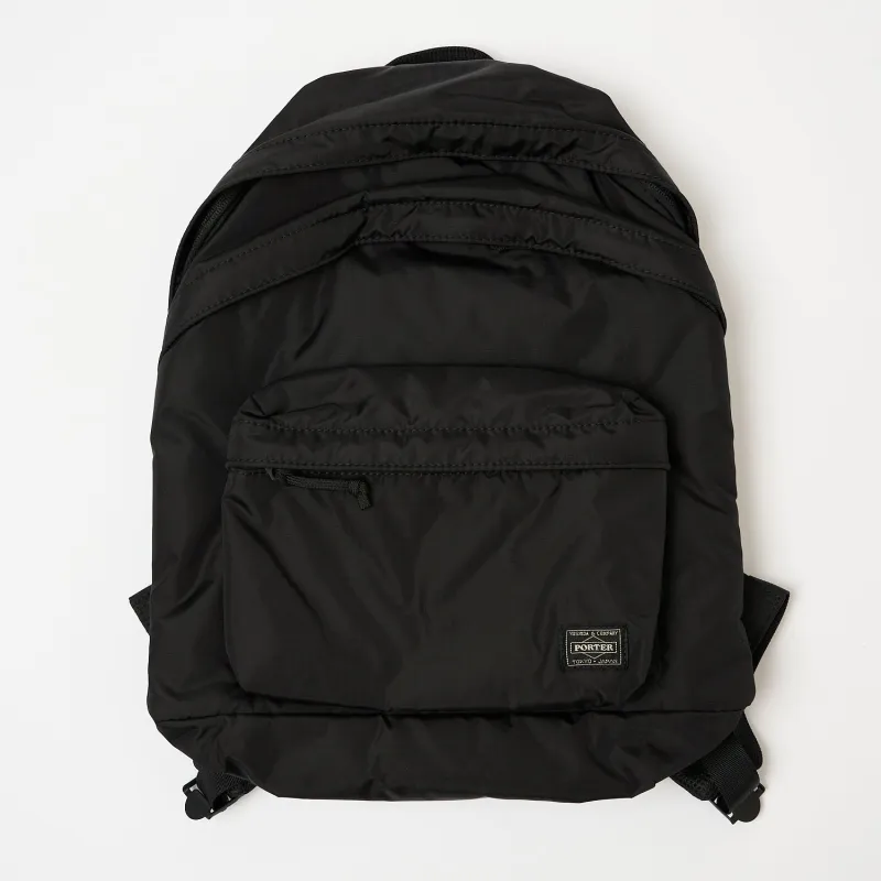 Porter-Yoshida & Co. Small Double Pack Daypack - Black sold by Son of a Stag