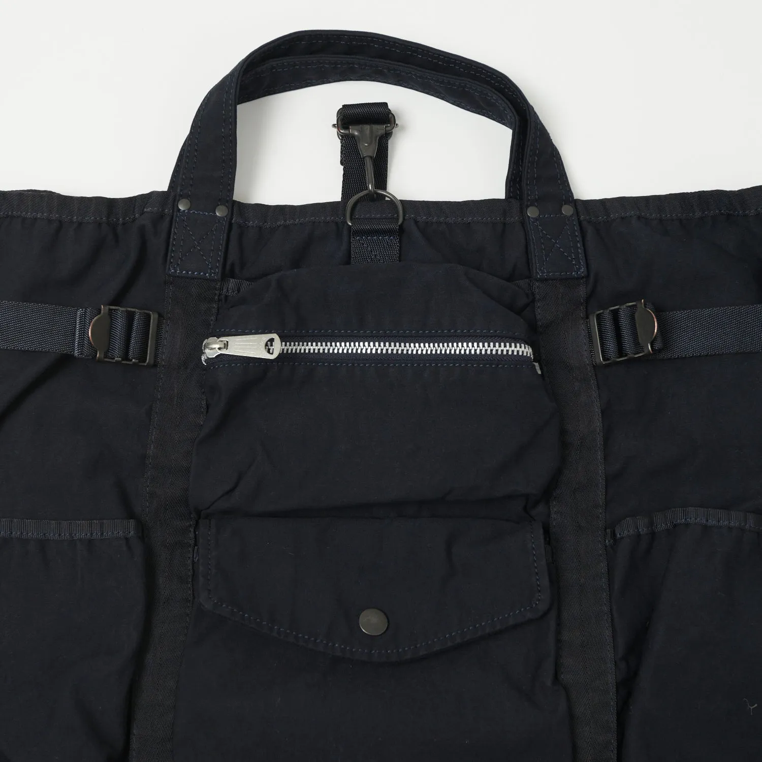 Porter-Yoshida & Co. Crag 2-Way Ruck Sack - Navy sold by Son of a Stag product image thumbnail 3