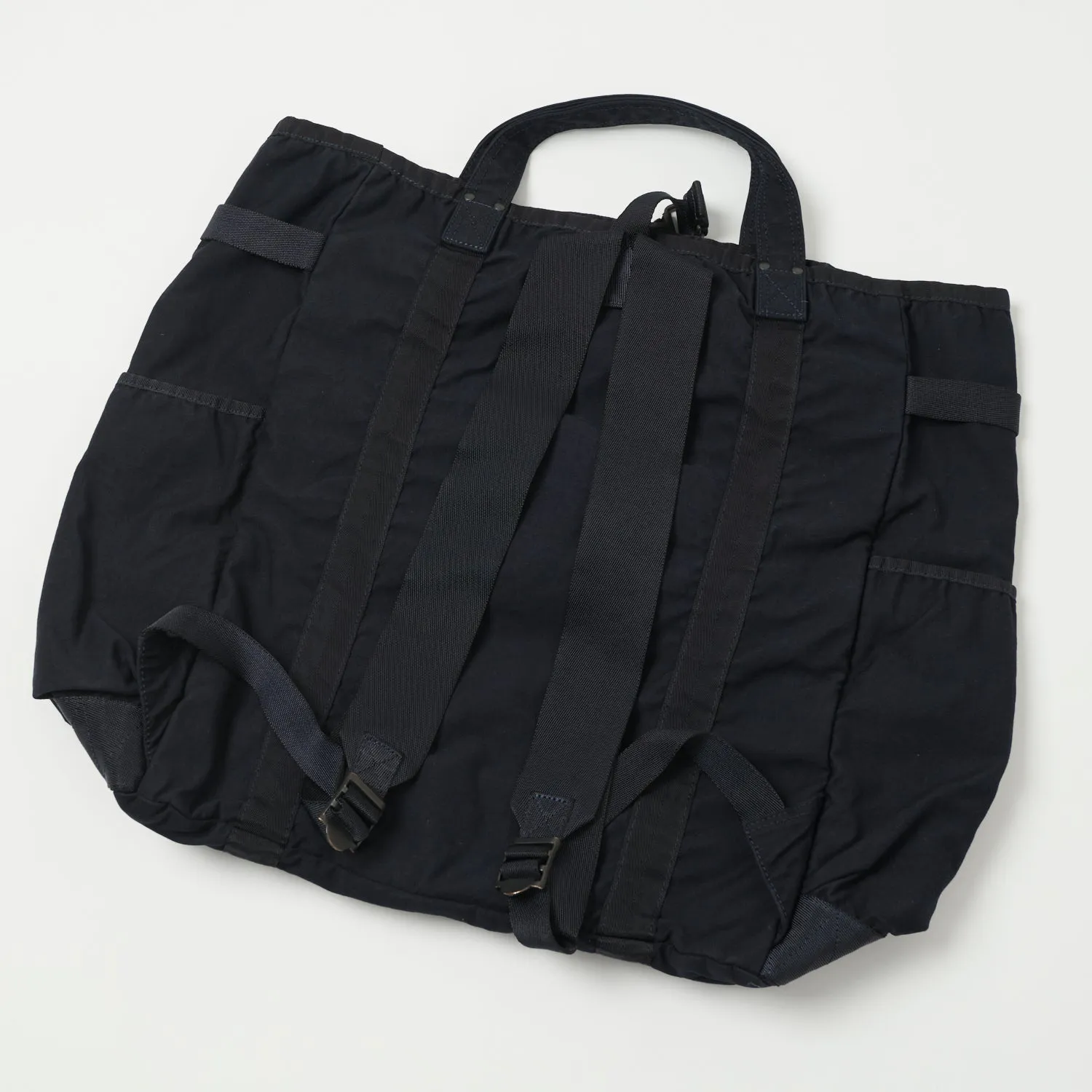 Porter-Yoshida & Co. Crag 2-Way Ruck Sack - Navy sold by Son of a Stag product image thumbnail 5