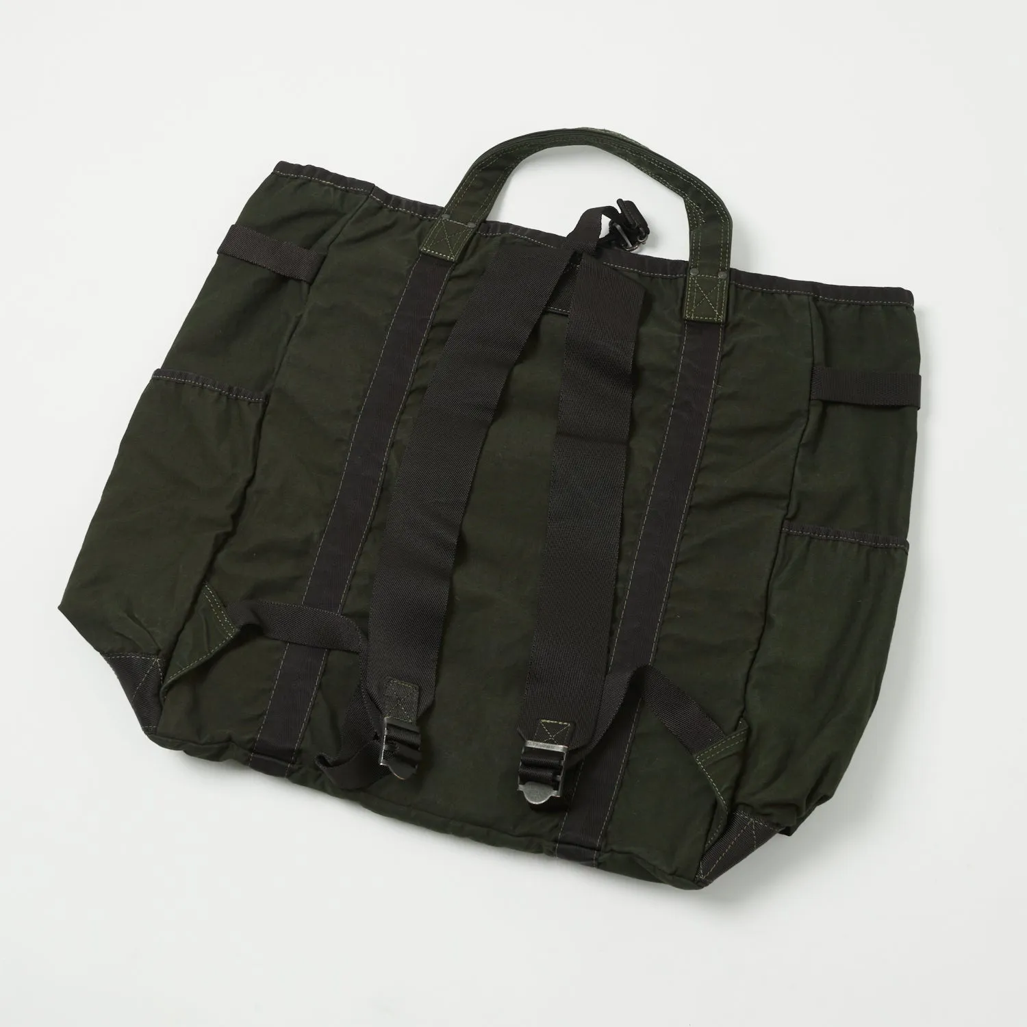 Porter-Yoshida & Co. Crag 2-Way Ruck Sack - Khaki sold by Son of a Stag product image thumbnail 4