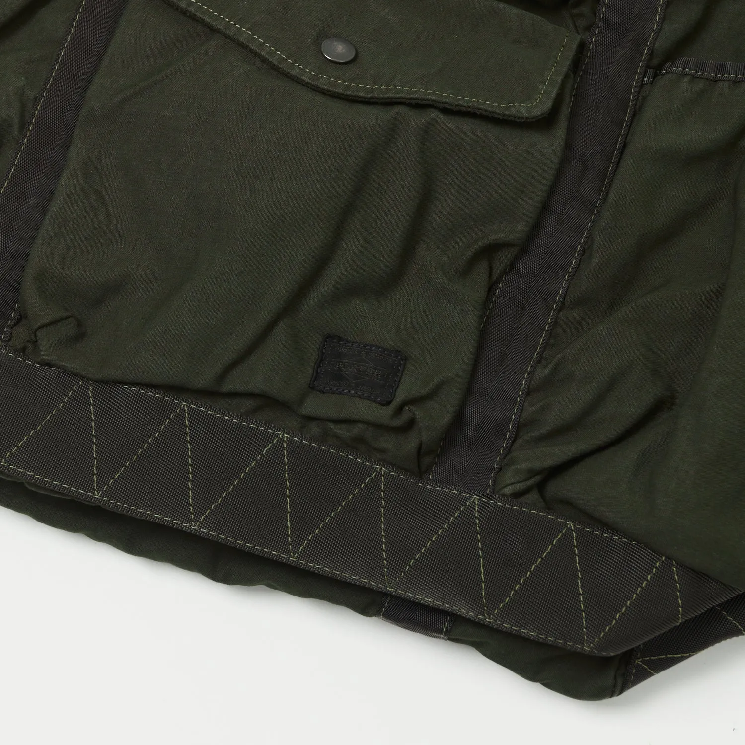 Porter-Yoshida & Co. Crag 2-Way Ruck Sack - Khaki sold by Son of a Stag product image thumbnail 2