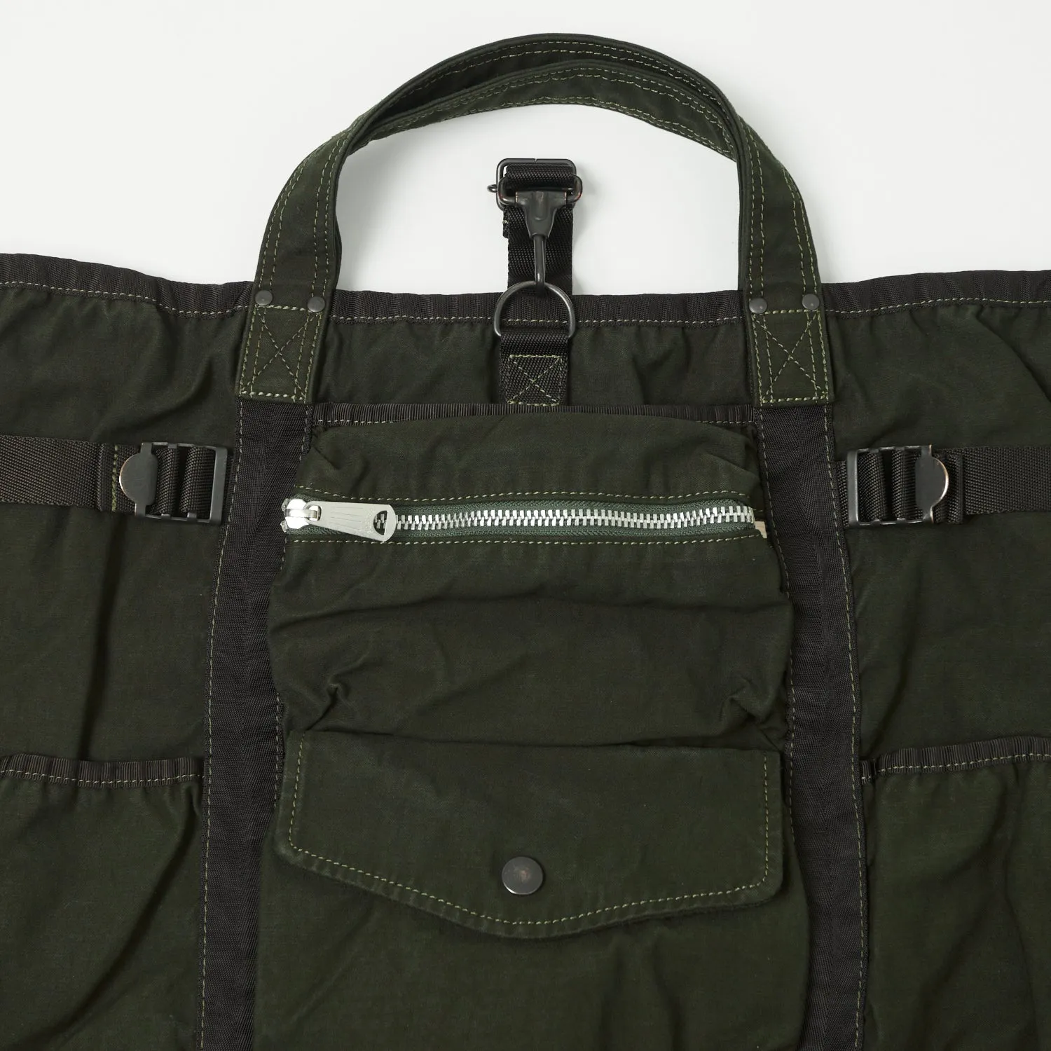 Porter-Yoshida & Co. Crag 2-Way Ruck Sack - Khaki sold by Son of a Stag product image thumbnail 3