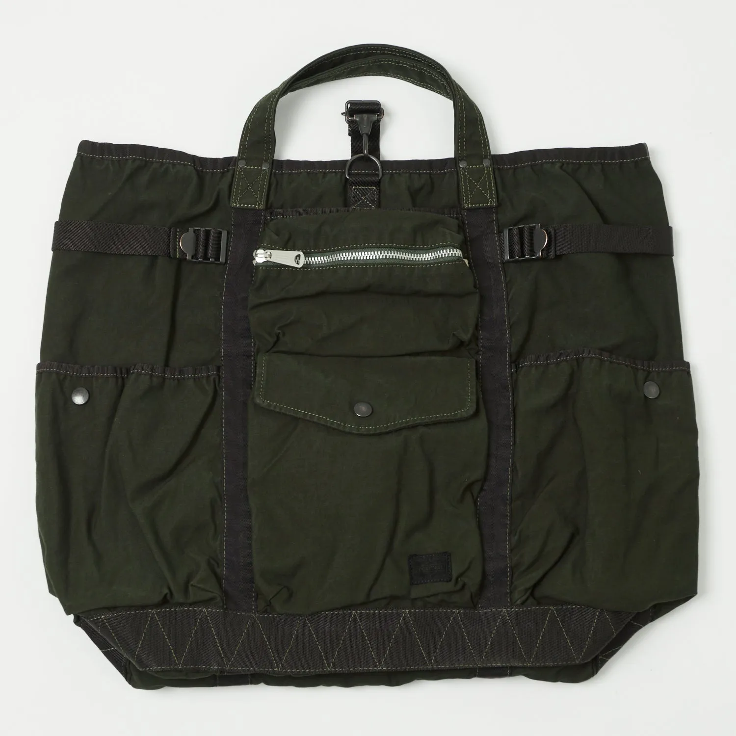 Porter-Yoshida & Co. Crag 2-Way Ruck Sack - Khaki sold by Son of a Stag