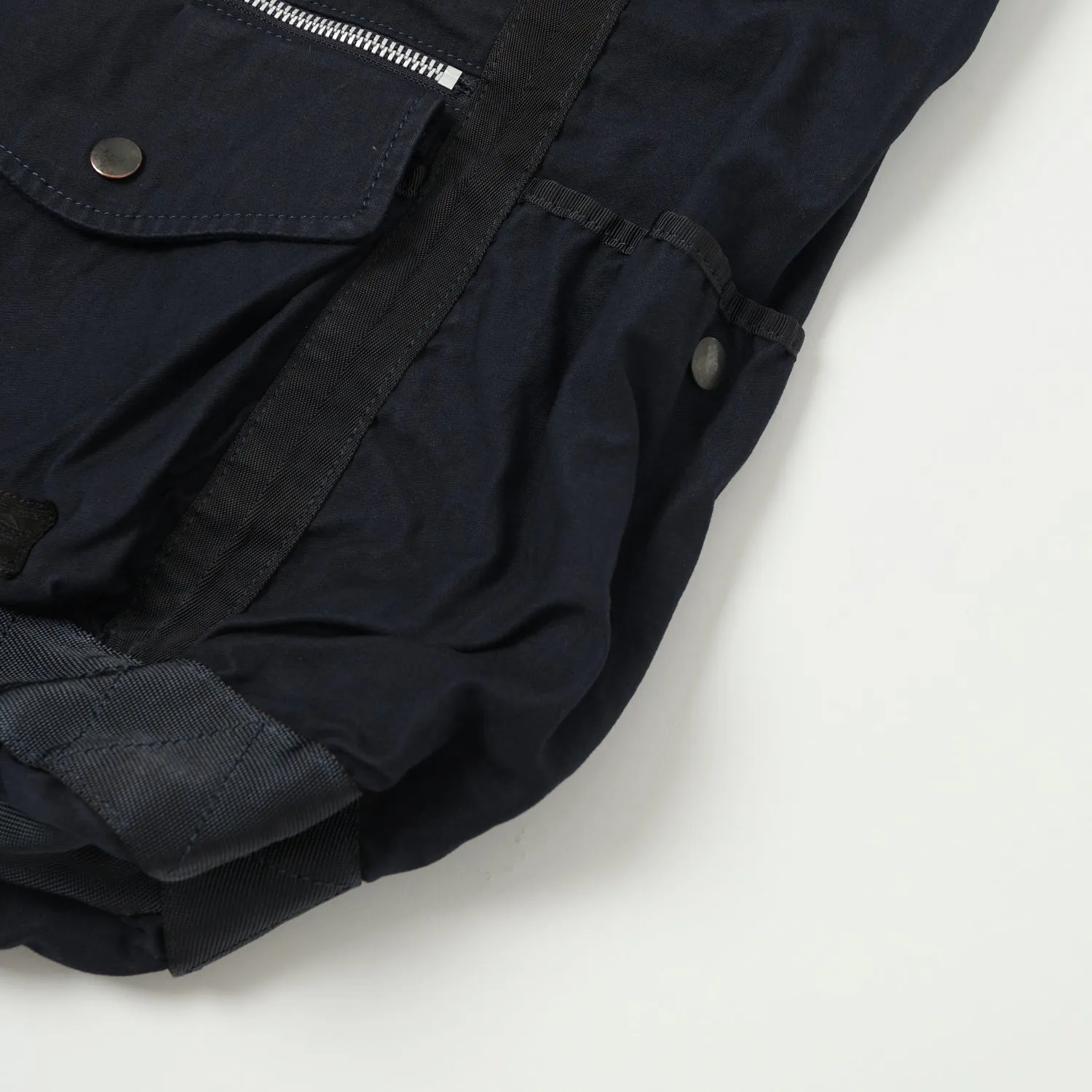 Porter-Yoshida & Co. Crag Ruck Sack - Navy sold by Son of a Stag product image thumbnail 5