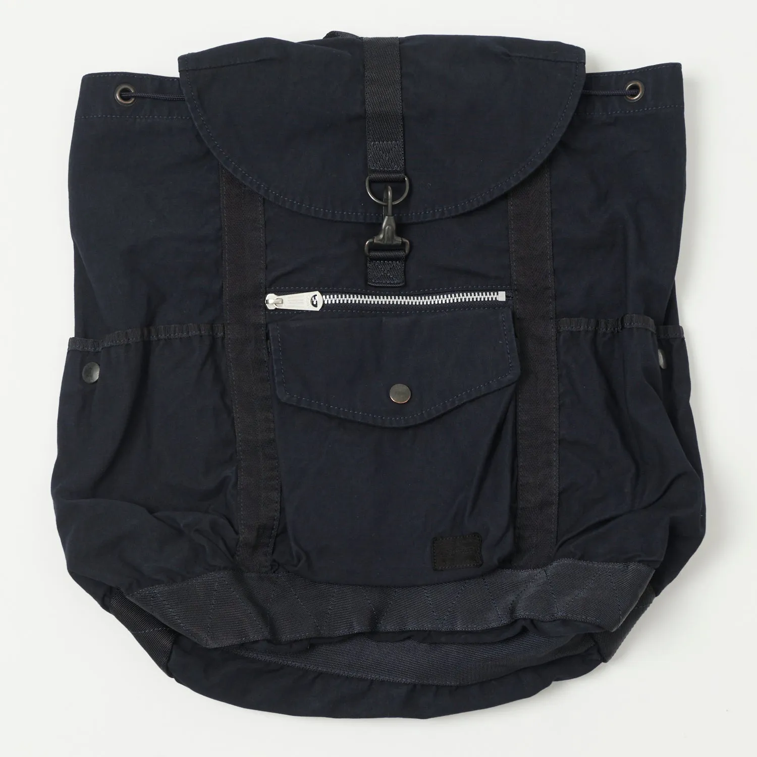 Porter-Yoshida & Co. Crag Ruck Sack - Navy sold by Son of a Stag
