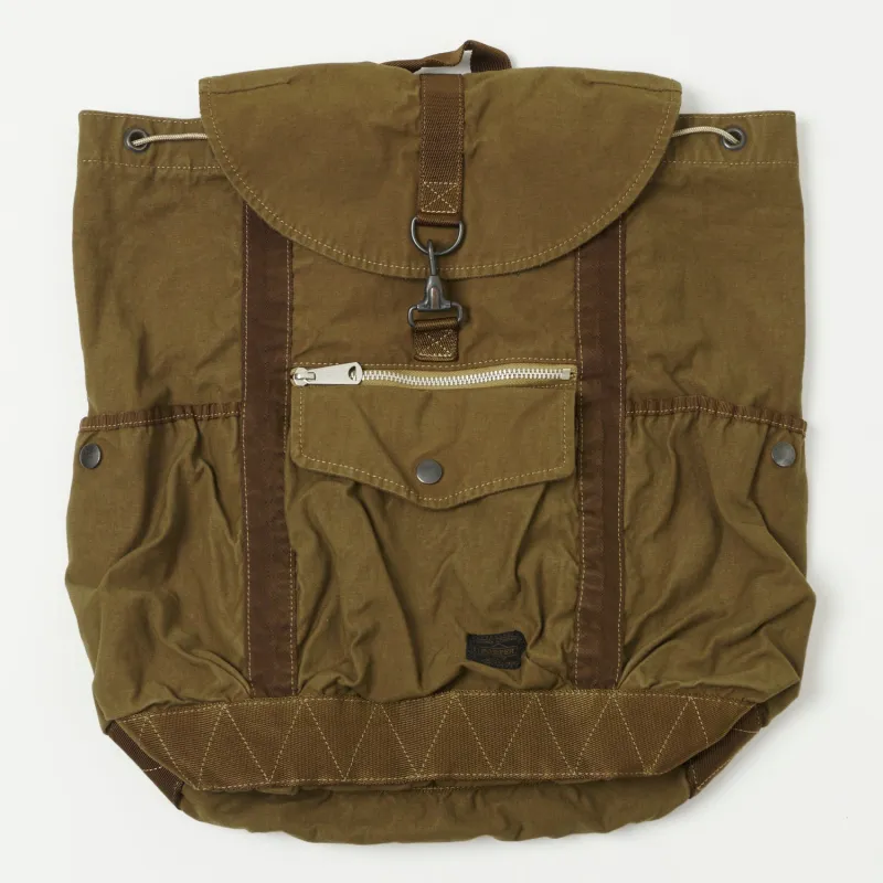 Porter-Yoshida & Co. Crag Ruck Sack - Coyote made by Yoshida & Co.