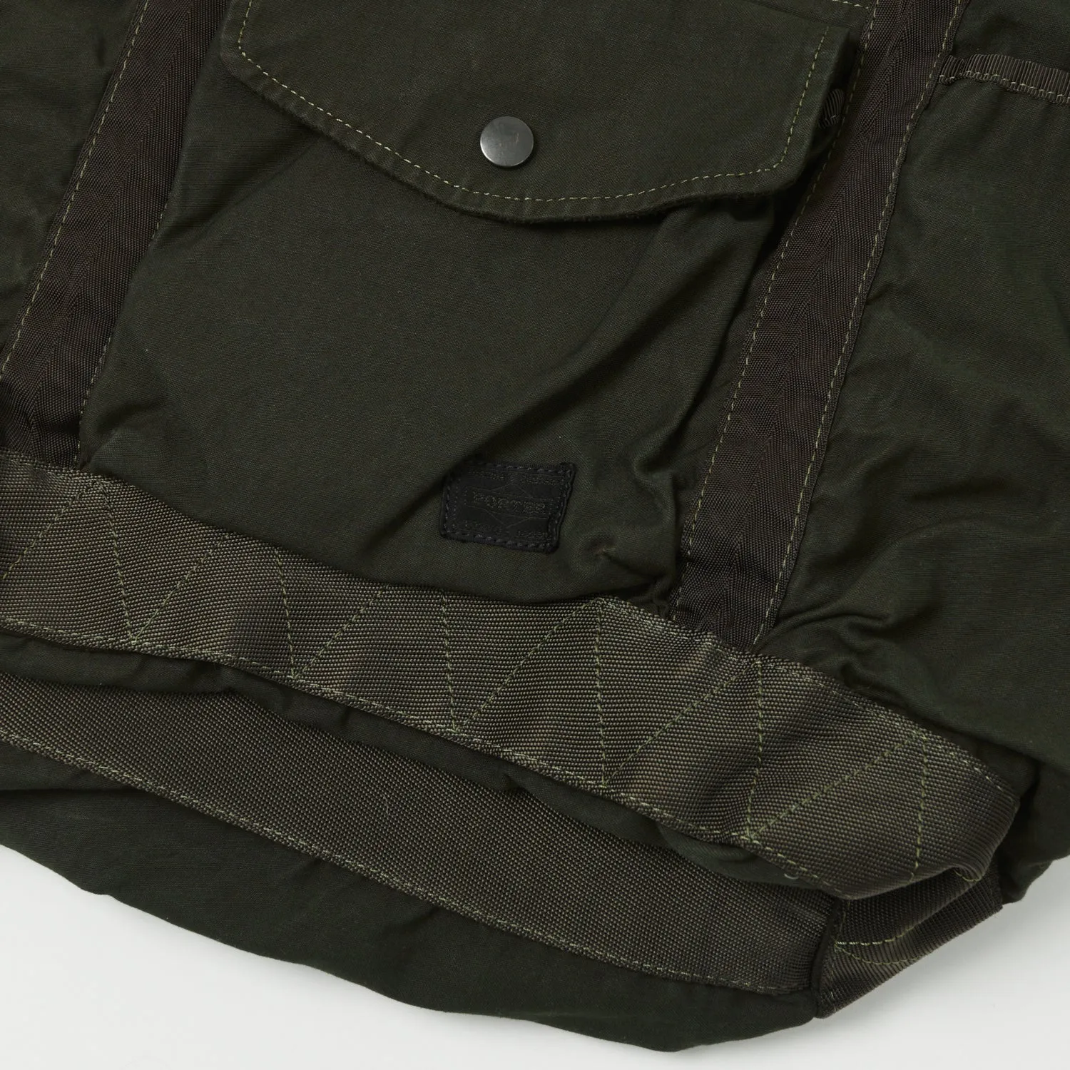 Porter-Yoshida & Co. Crag Ruck Sack - Khaki sold by Son of a Stag product image thumbnail 2
