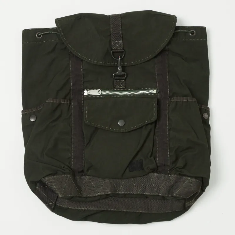 Porter-Yoshida & Co. Crag Ruck Sack - Khaki sold by Son of a Stag