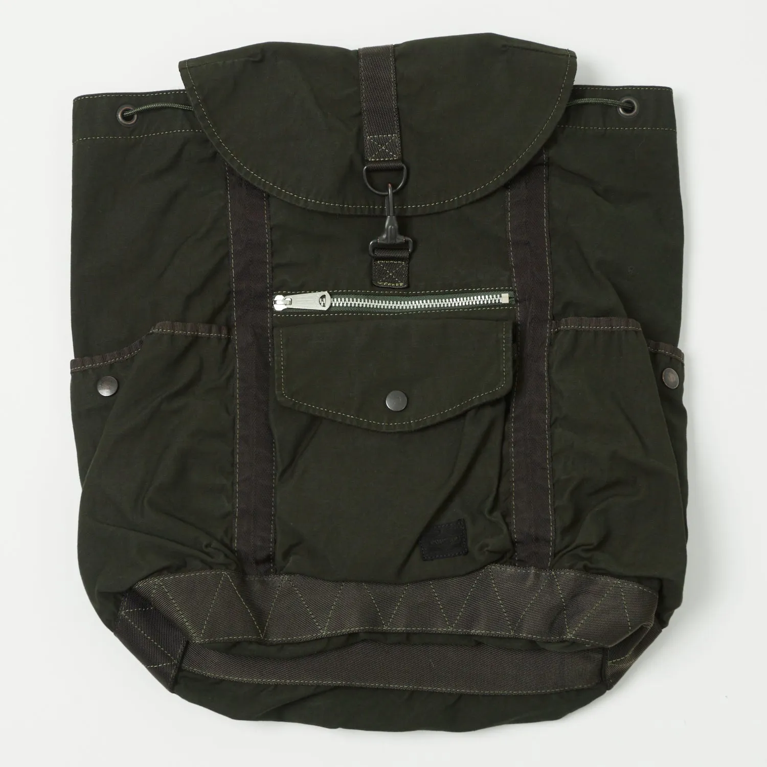 Porter-Yoshida & Co. Crag Ruck Sack - Khaki sold by Son of a Stag