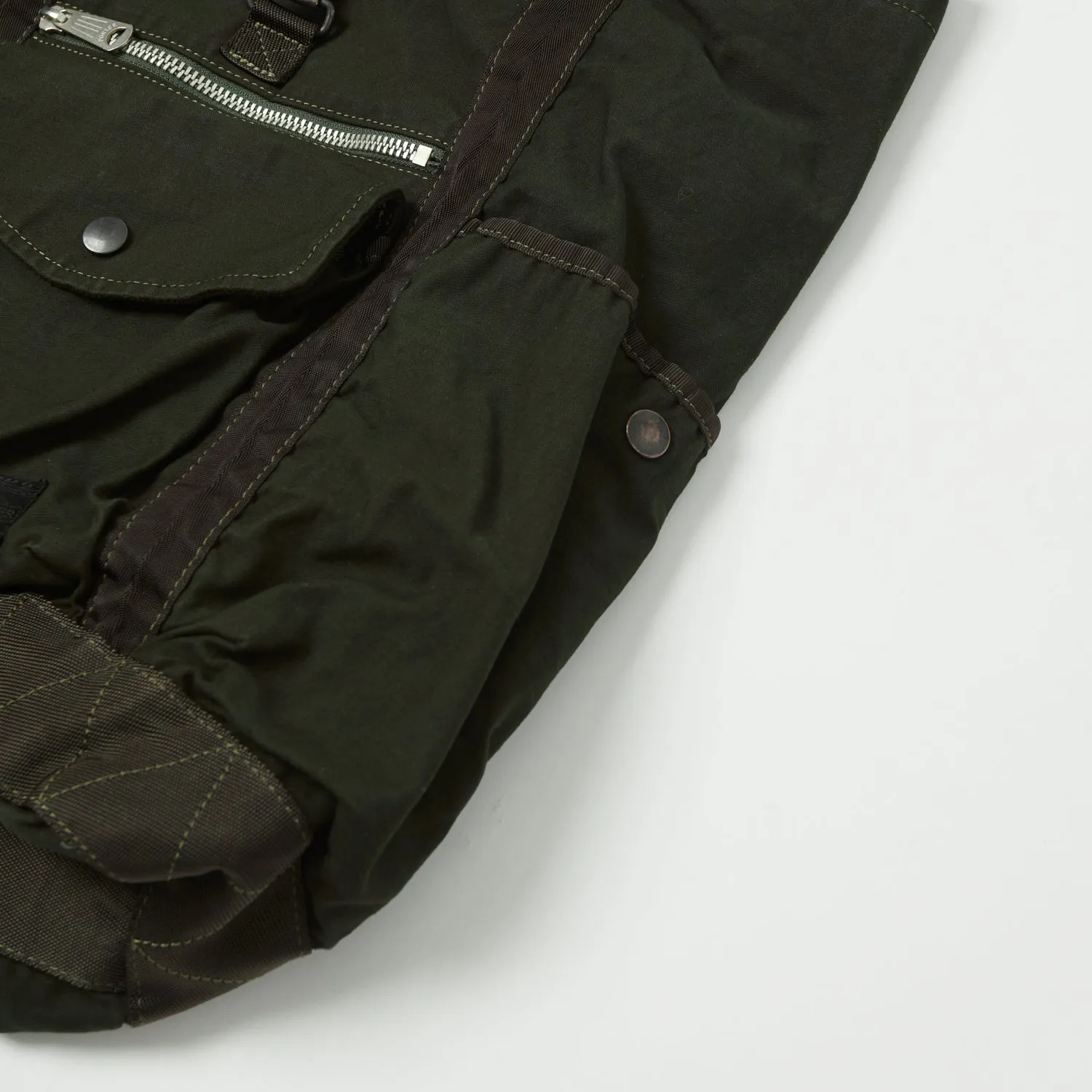 Porter-Yoshida & Co. Crag Ruck Sack - Khaki sold by Son of a Stag product image thumbnail 5