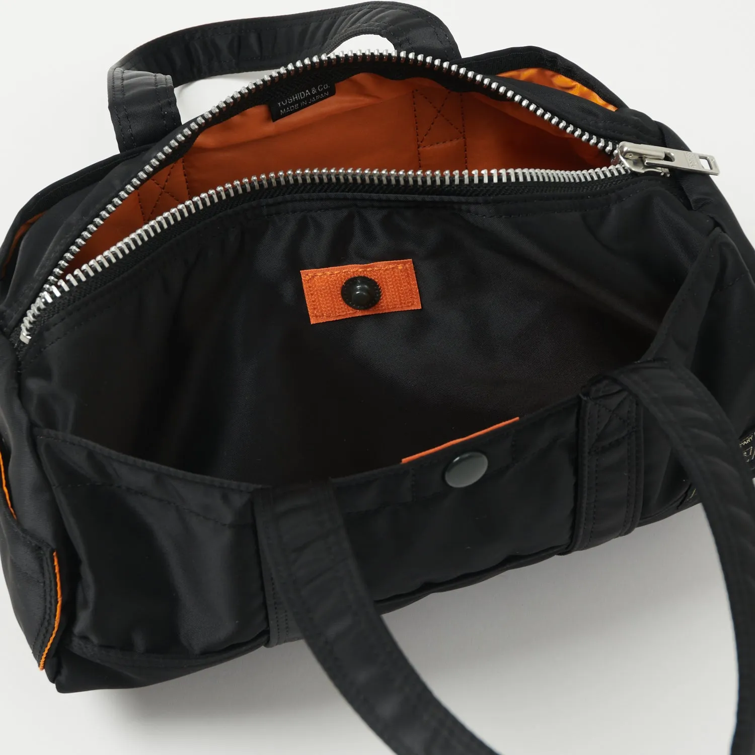 Porter-Yoshida & Co. Small Tanker Boston Bag - Black sold by Son of a Stag product image thumbnail 4