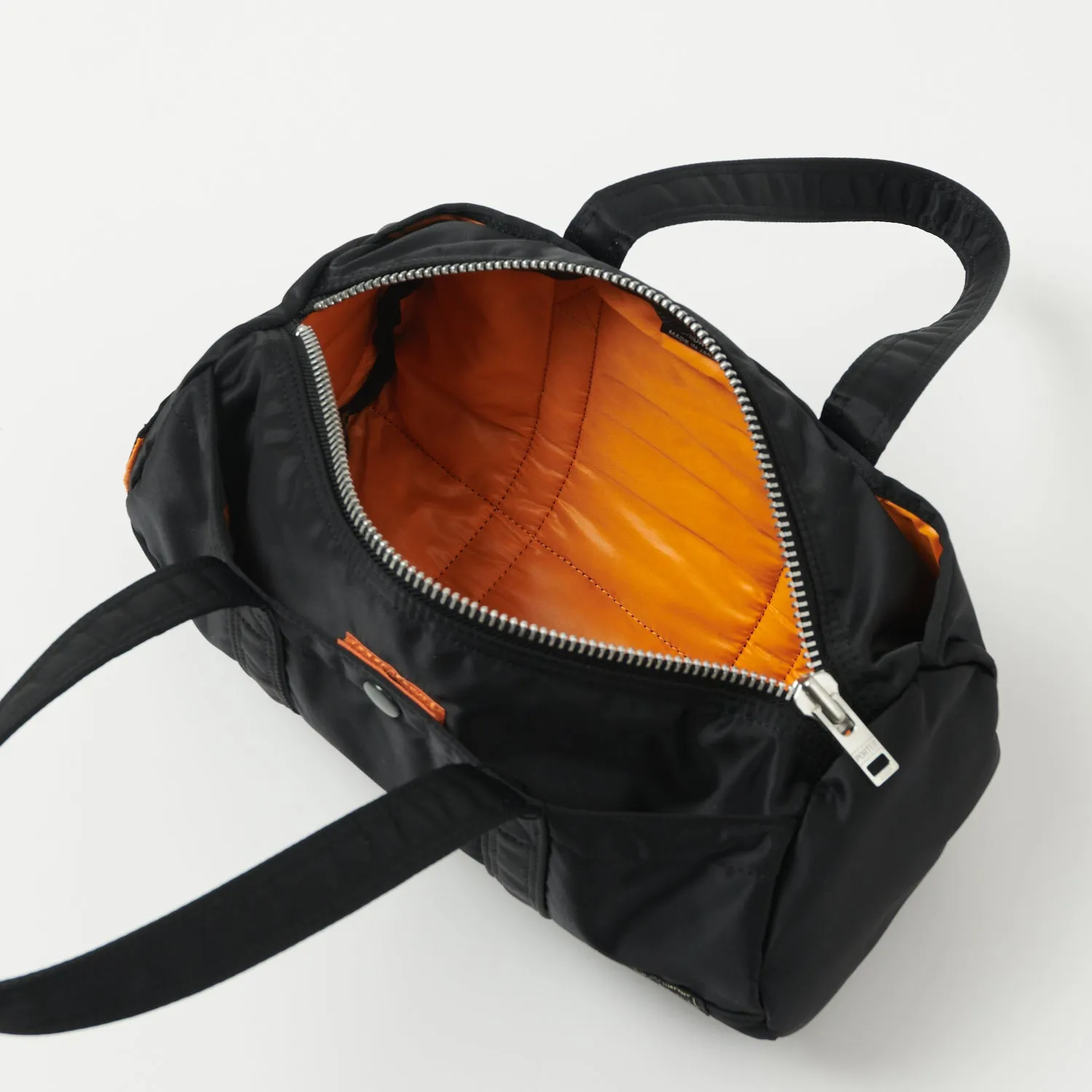 Porter-Yoshida & Co. Small Tanker Boston Bag - Black sold by Son of a Stag product image thumbnail 2