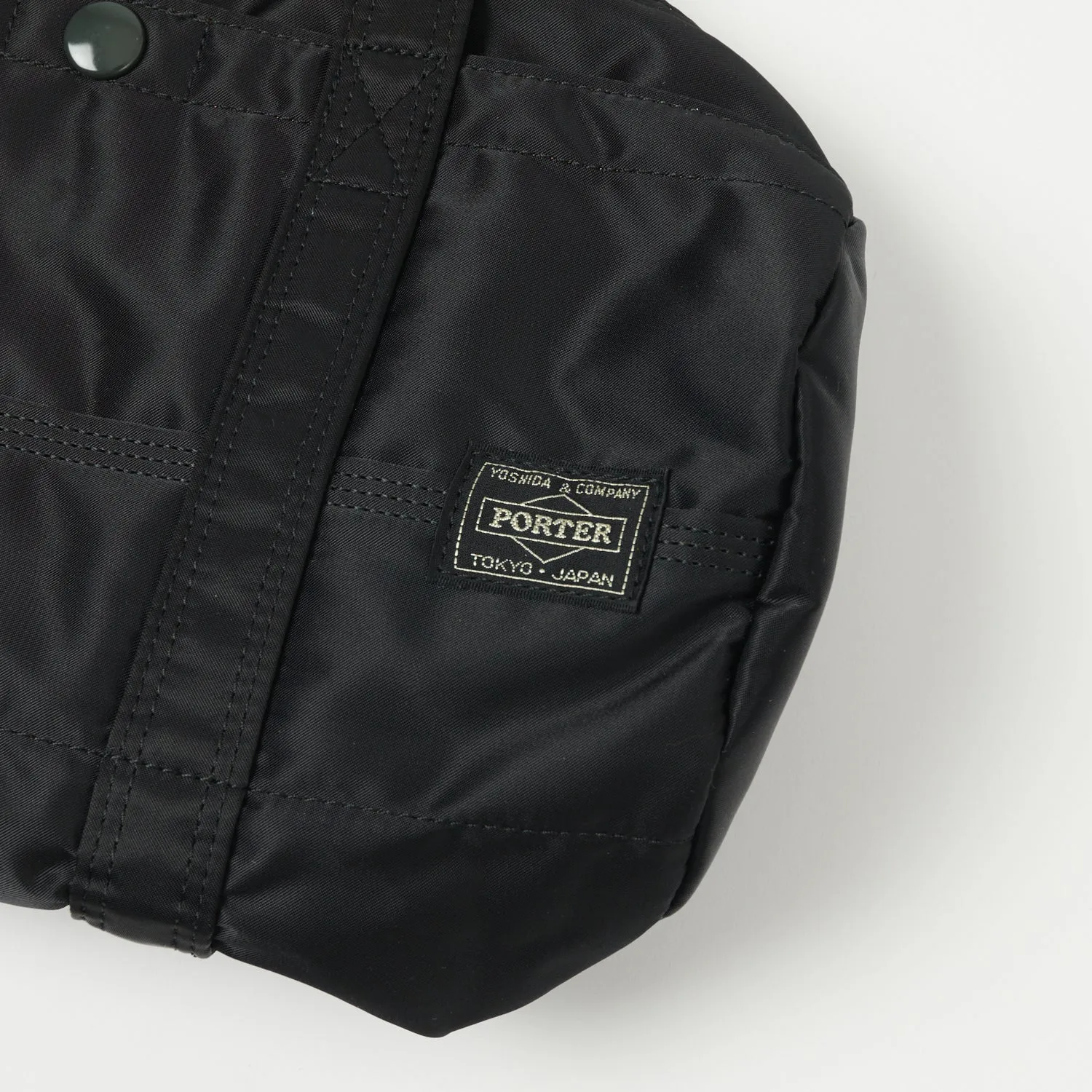 Porter-Yoshida & Co. Small Tanker Boston Bag - Black sold by Son of a Stag product image thumbnail 3