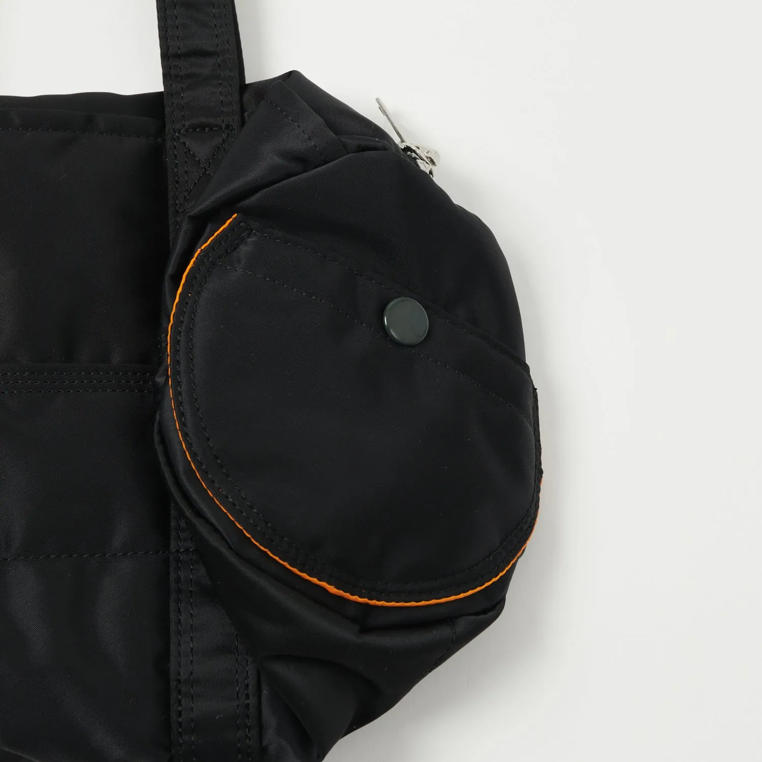 Porter-Yoshida & Co. Small Tanker Boston Bag - Black sold by Son of a Stag product image thumbnail 5