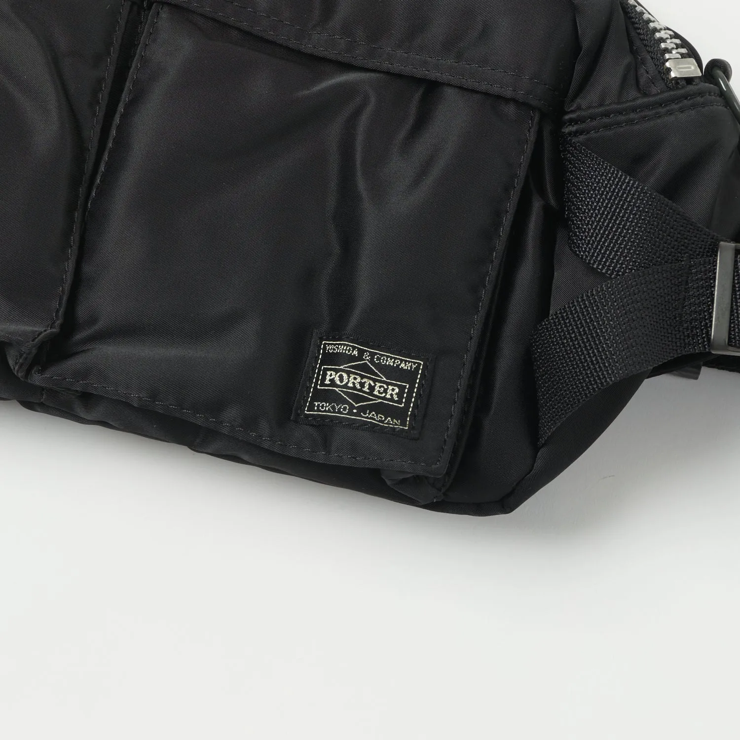 Porter-Yoshida & Co. Tanker Waist Bag - Black sold by Son of a Stag product image thumbnail 2