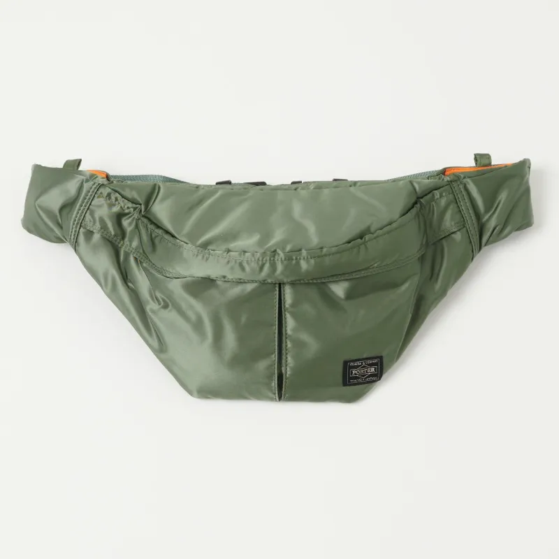 Porter-Yoshida & Co. Large Tanker Waist Bag - Sage Green sold by Son of a Stag