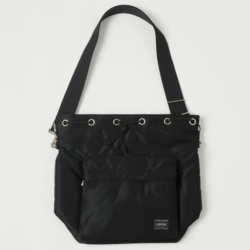Porter-Yoshida & Co. Large Balloon Sac - Black sold by Son of a Stag