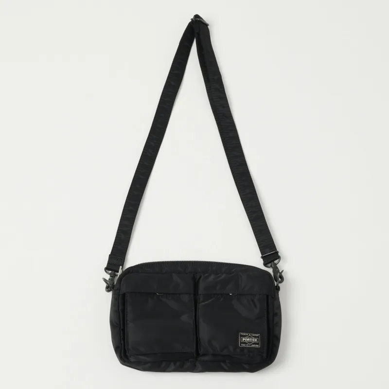 Porter-Yoshida & Co. Tanker Shoulder Bag - Black sold by Son of a Stag
