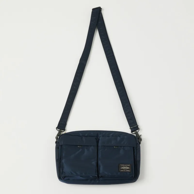 Porter-Yoshida & Co. Tanker Shoulder Bag - Iron Blue sold by Son of a Stag
