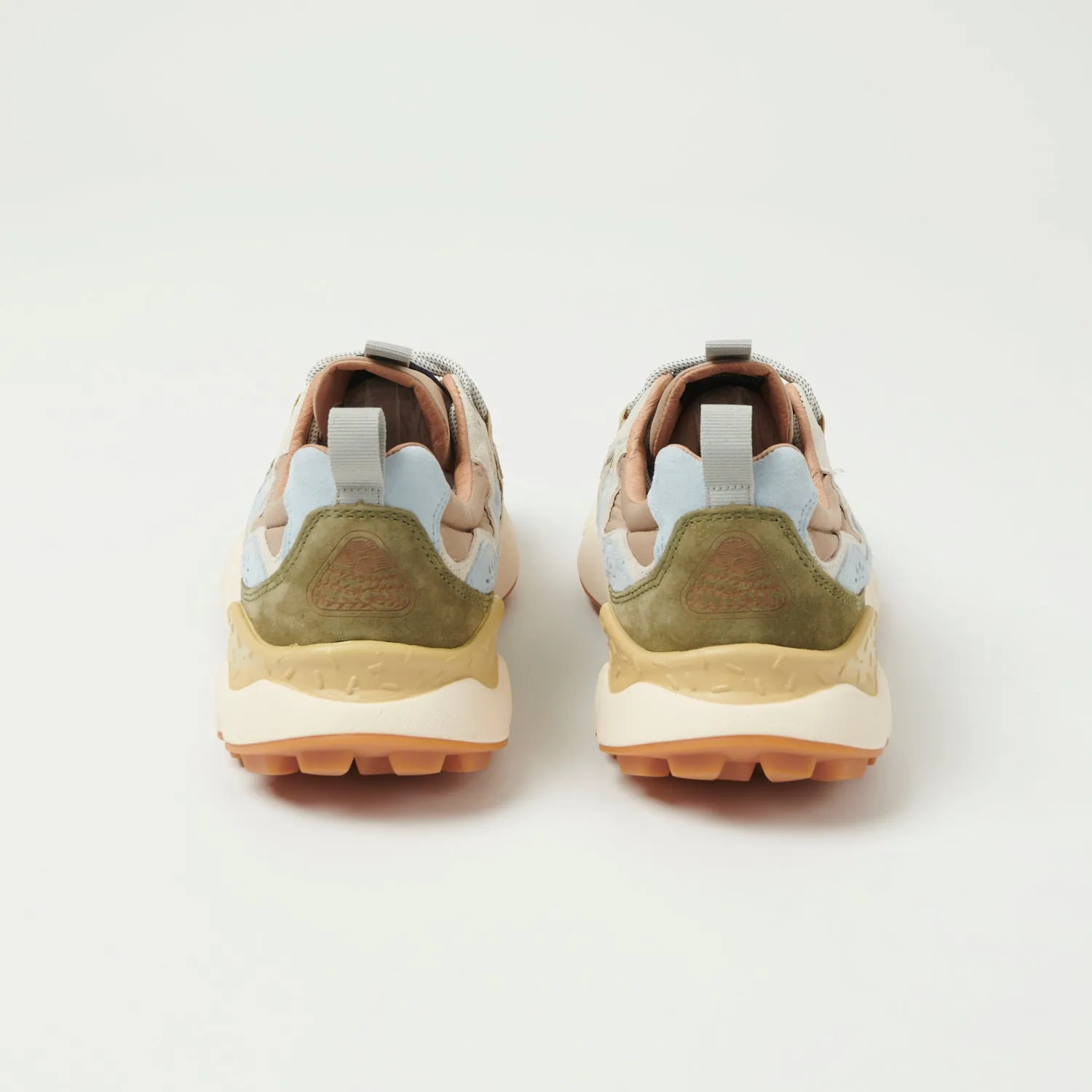 Flower Mountain Yamano 3 Man Suede/Nylon Sneaker - Black/Brown/Army Green sold by Son of a Stag product image thumbnail 3