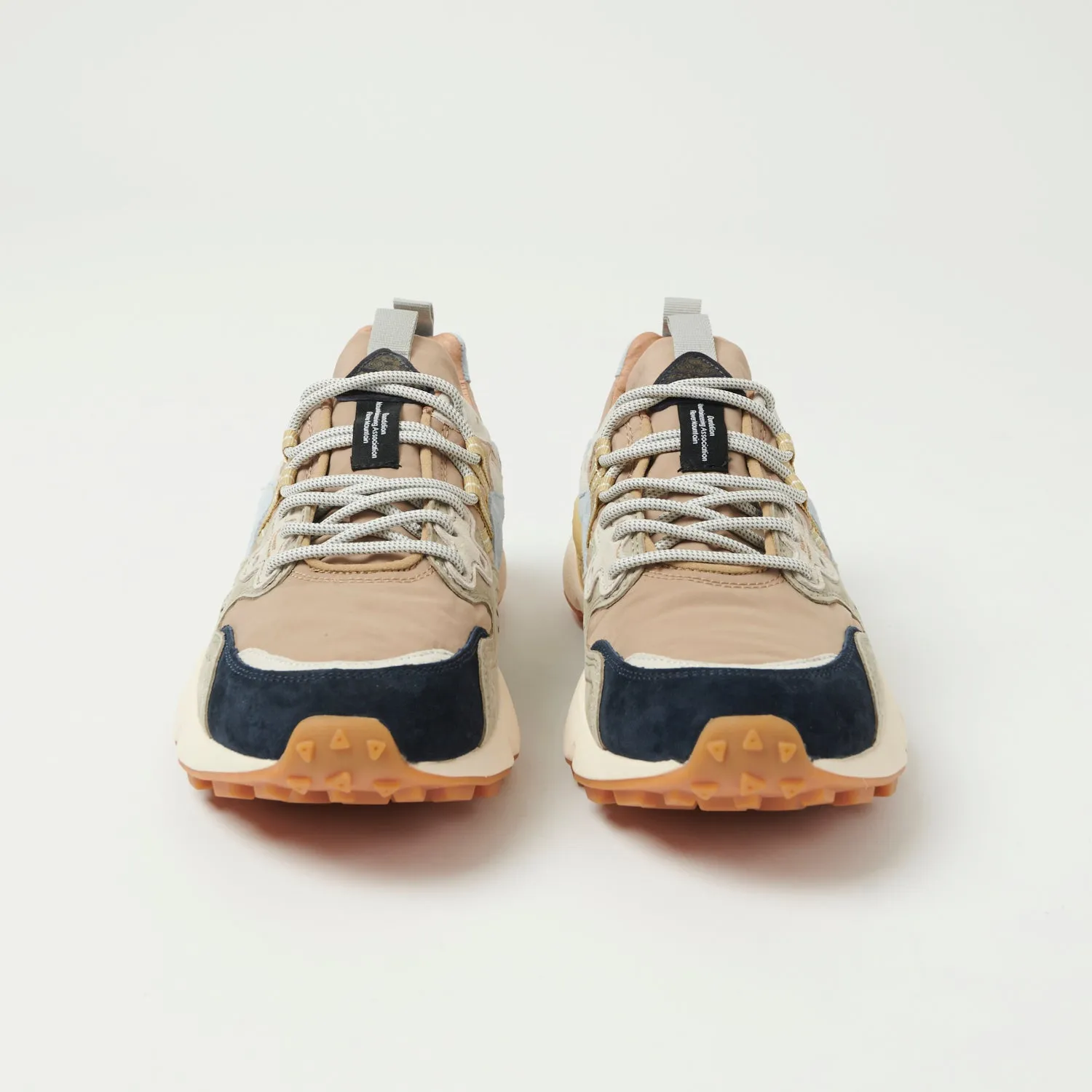 Flower Mountain Yamano 3 Man Suede/Nylon Sneaker - Black/Brown/Army Green sold by Son of a Stag product image thumbnail 4